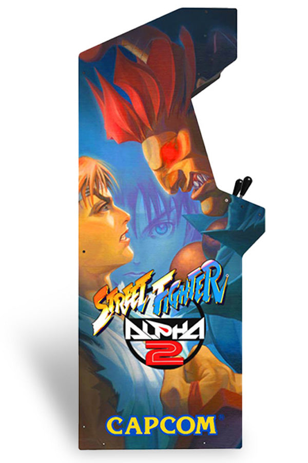 Street Fighter Alpha 2 XXL Arcade Machine - VMInnovations