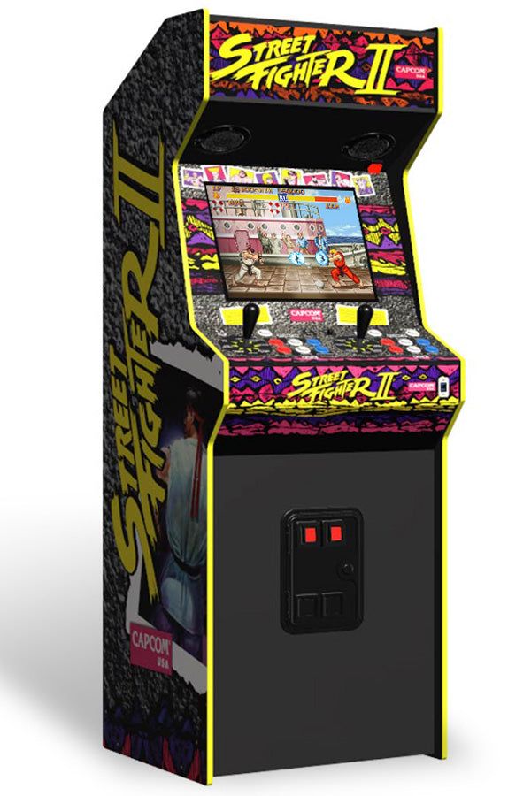Iconic Arcade Street Fighter II: The World Warrior XT Arcade Machine (Open Box)