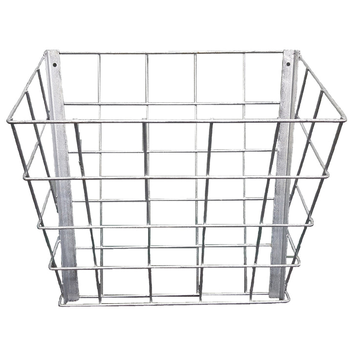 Rugged Ranch Livestock Steel Hay Feeder Rack for Goats, Sheep and Horses, 4 Pack - VMInnovations