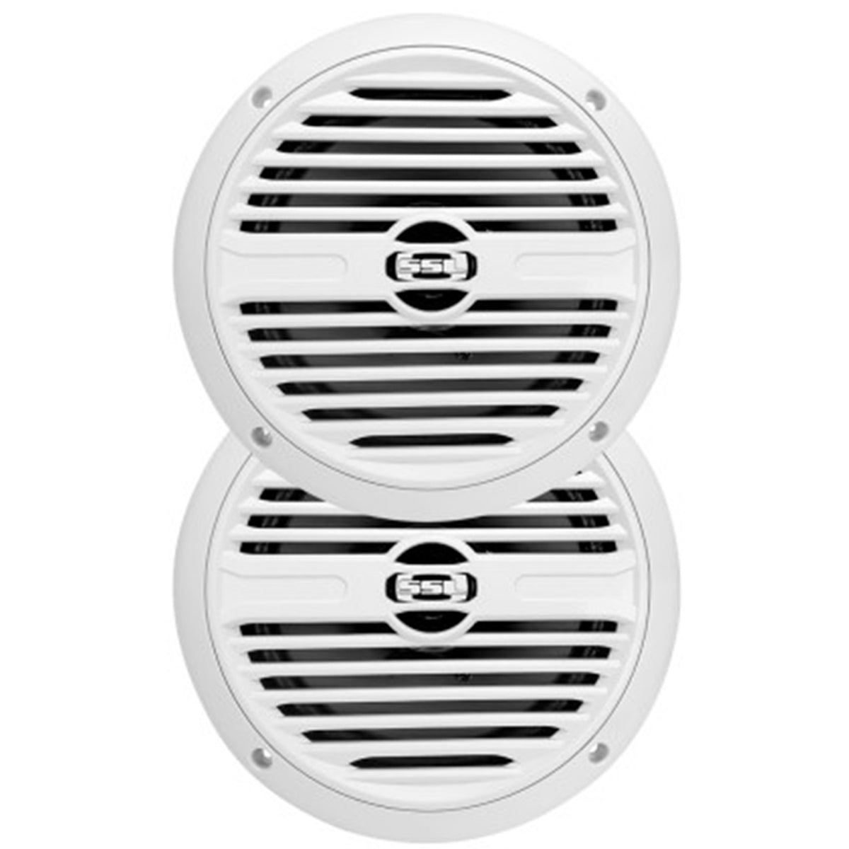 SOUNDSTORM Marine Grade 60W Bluetooth Audio Receiver and 7.5" 2 Way Speakers