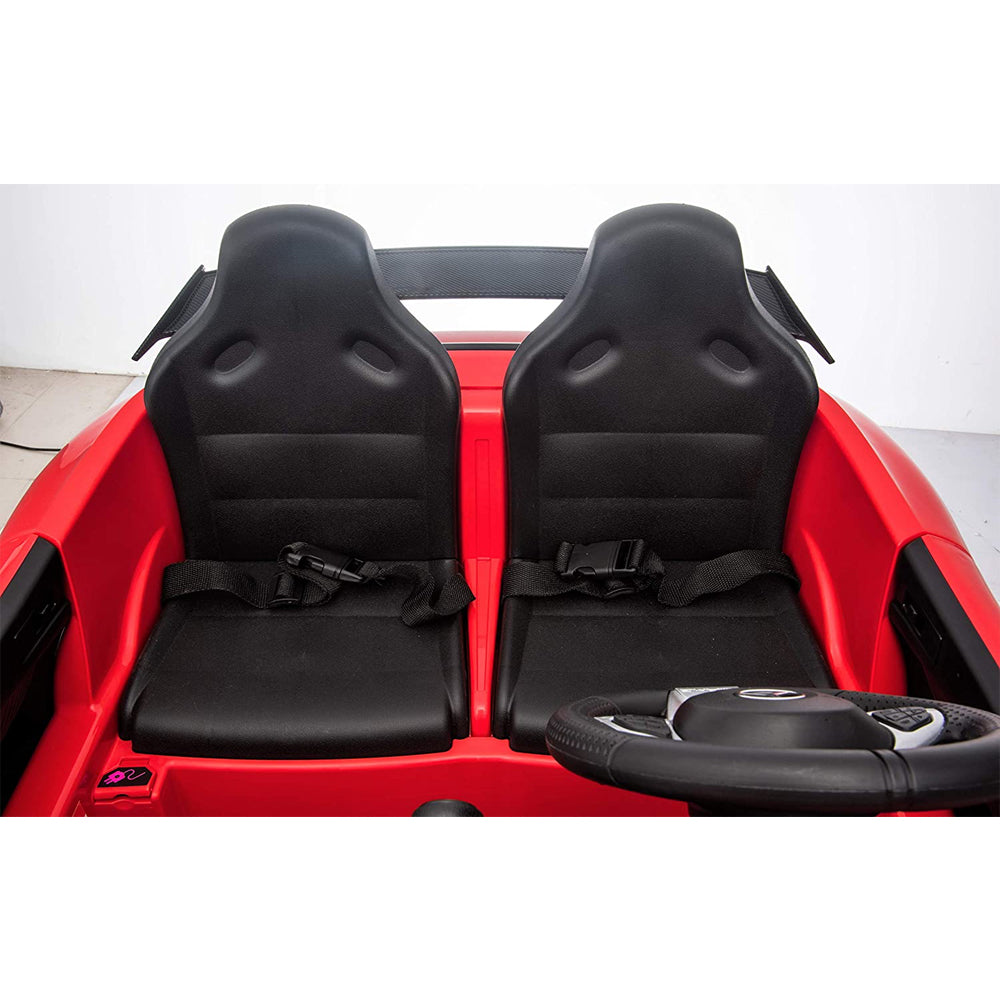 First Drive Mercedes Benz GTR Kids Electric Ride On Car with Remote Control, Red