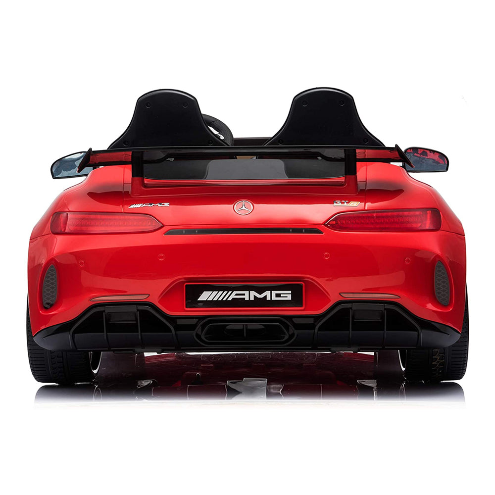First Drive Mercedes Benz GTR Kids Electric Ride On Car with Remote Control, Red