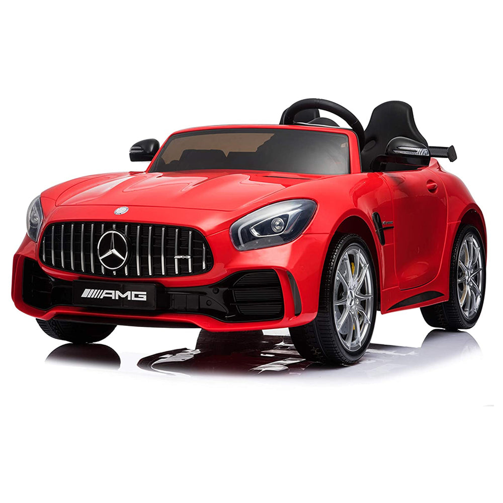 First Drive Mercedes Benz GTR Kids Electric Ride On Car with Remote Control, Red