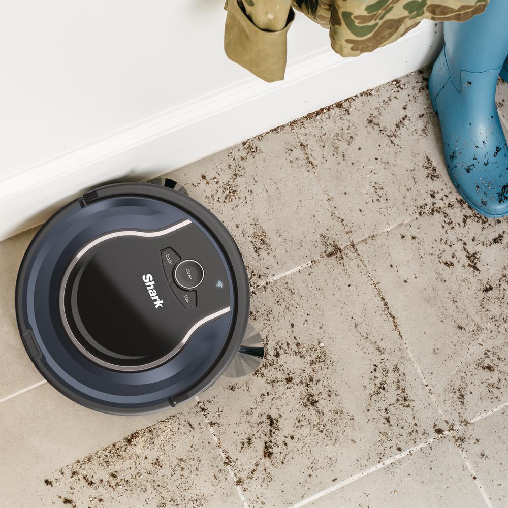 Shark Ion Smart Robot R76 Floor Vacuum w/ WiFi & Shark Clean App RV761(Open Box)