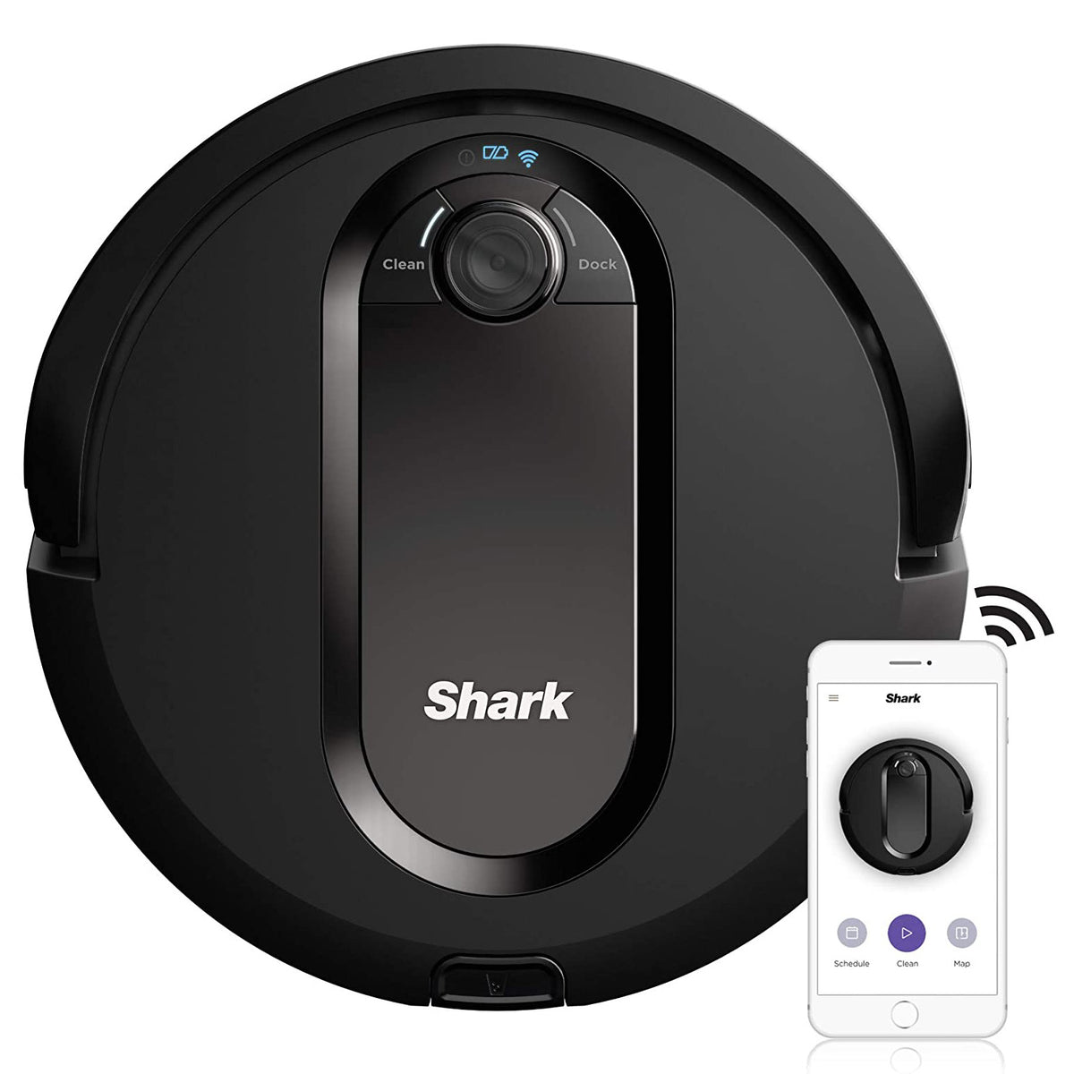 Shark IQ Intelligent Robot Vacuum Cleaner (Empty Base Not Included) (Open Box)