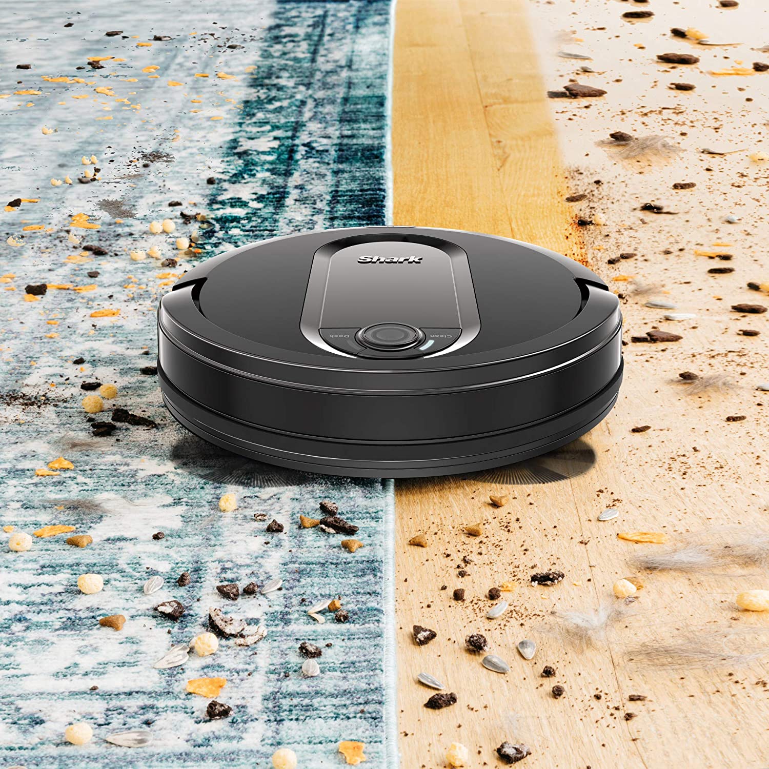 Shark IQ Intelligent Robot Vacuum Cleaner (Empty Base Not Included) (Open Box)