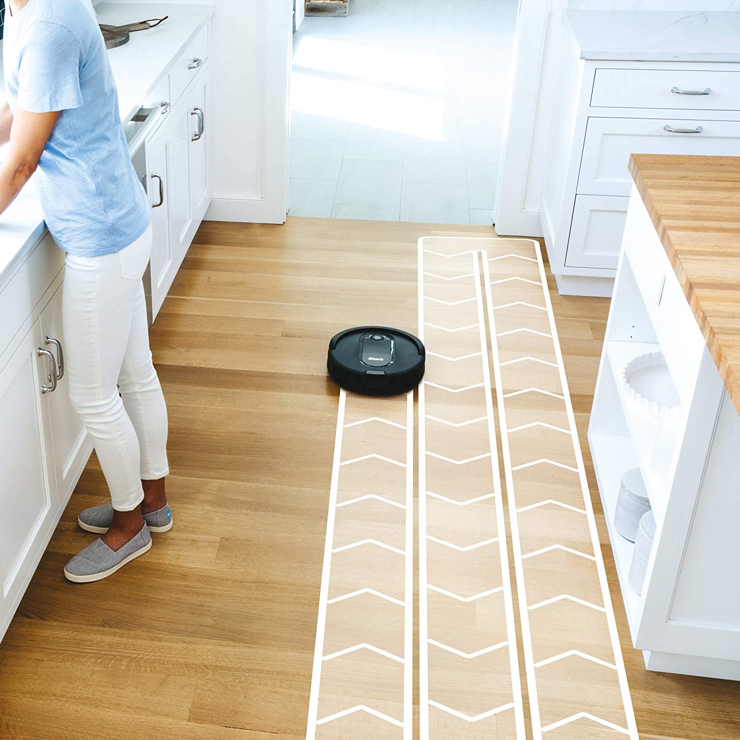 Shark IQ Intelligent Robot Vacuum Cleaner (Empty Base Not Included) (Open Box)