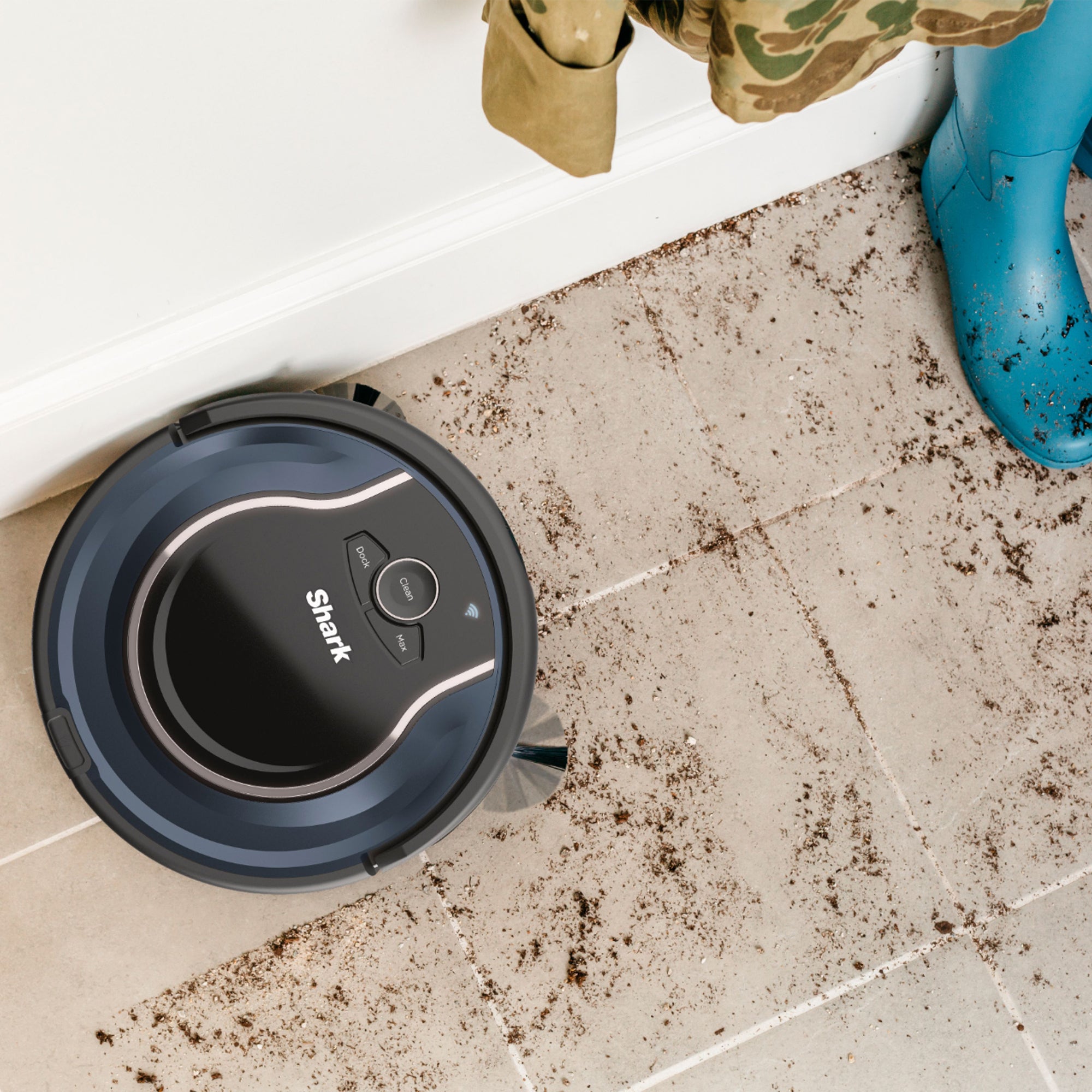 Shark RV761N ION Robot Vacuum Cleaner Wi-Fi Automatic (For Parts) - VMInnovations