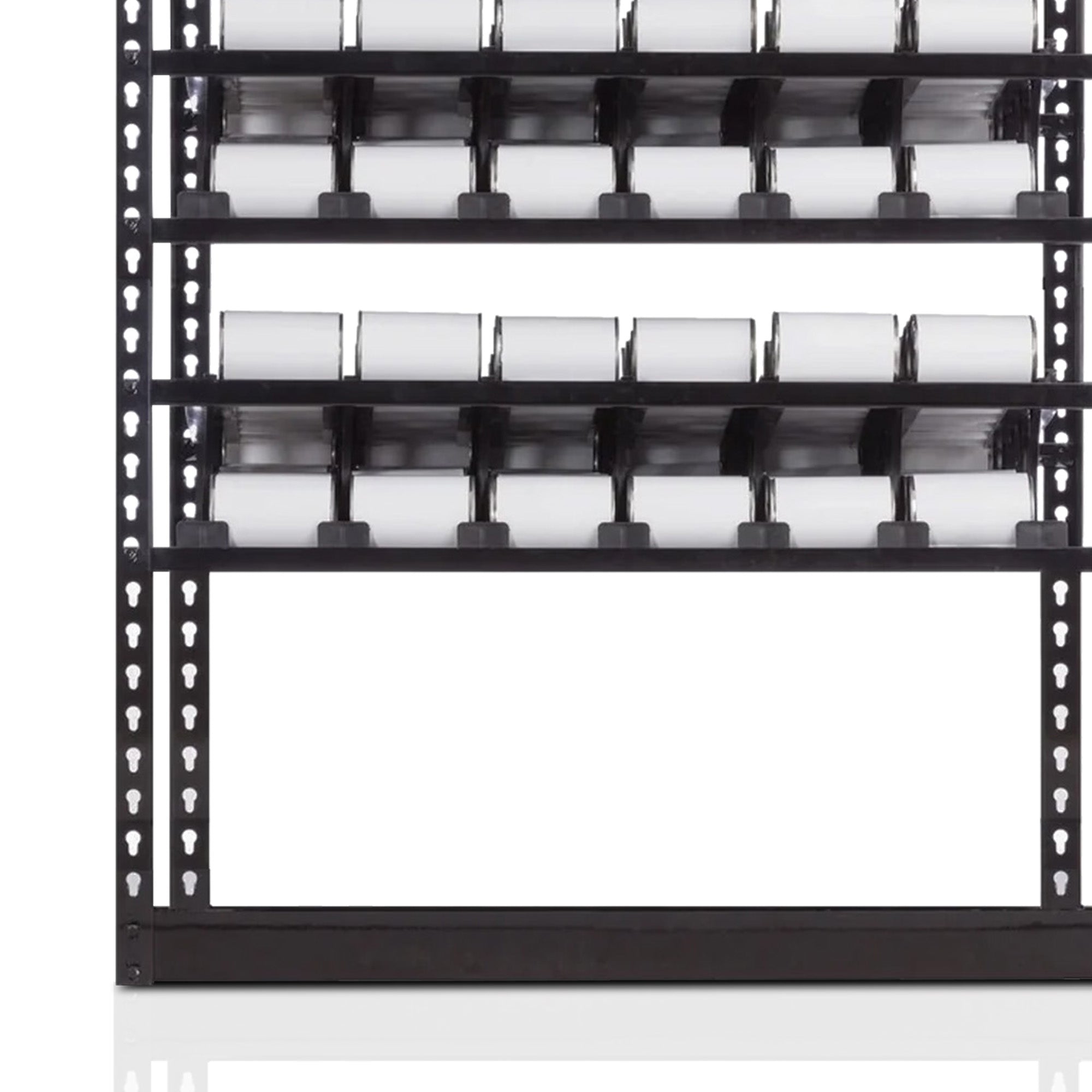 Shelf Reliance Maximizer Small Can Rotation Organizer Supports Up To 390 Cans - VMInnovations