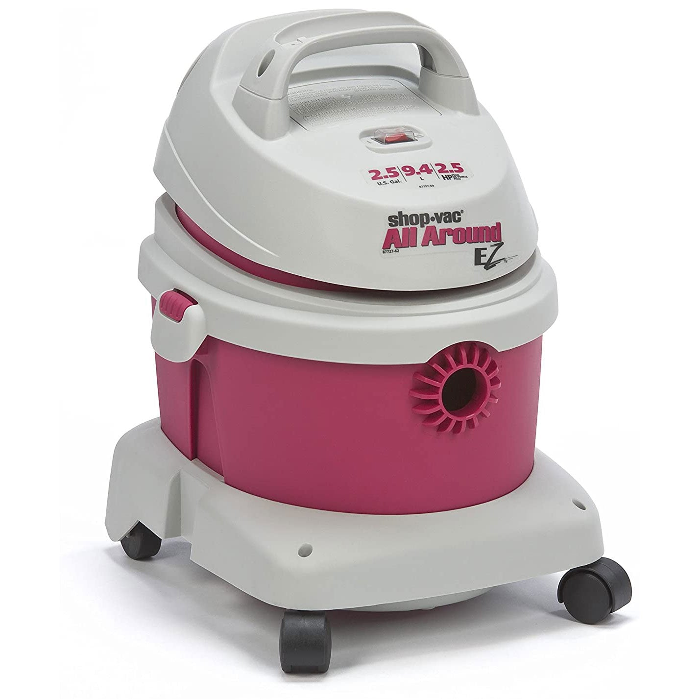 Shop-Vac All Around EZ Portable 2.5 Gallon 2.5 HP Wet Dry Shop Vacuum Cleaner