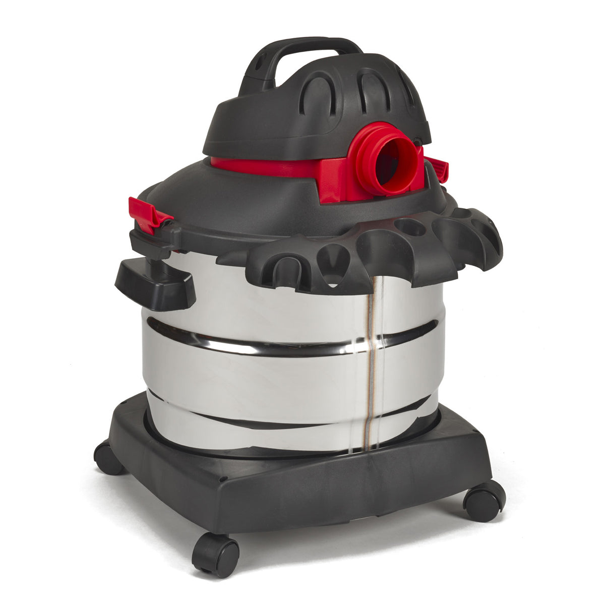 Shop Vac Stainless Steel 8 Gal 6 HP Wet Dry Vacuum Cleaner & Blower (For Parts)
