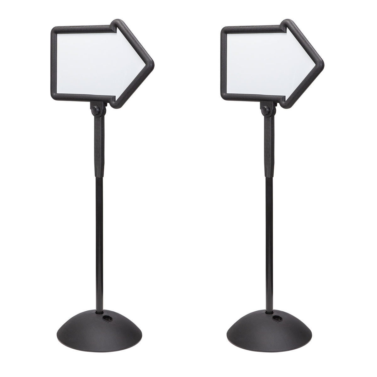 Safco Products Write Way Directional Sign Dual Sided Dry Erase Board (2 Pack)