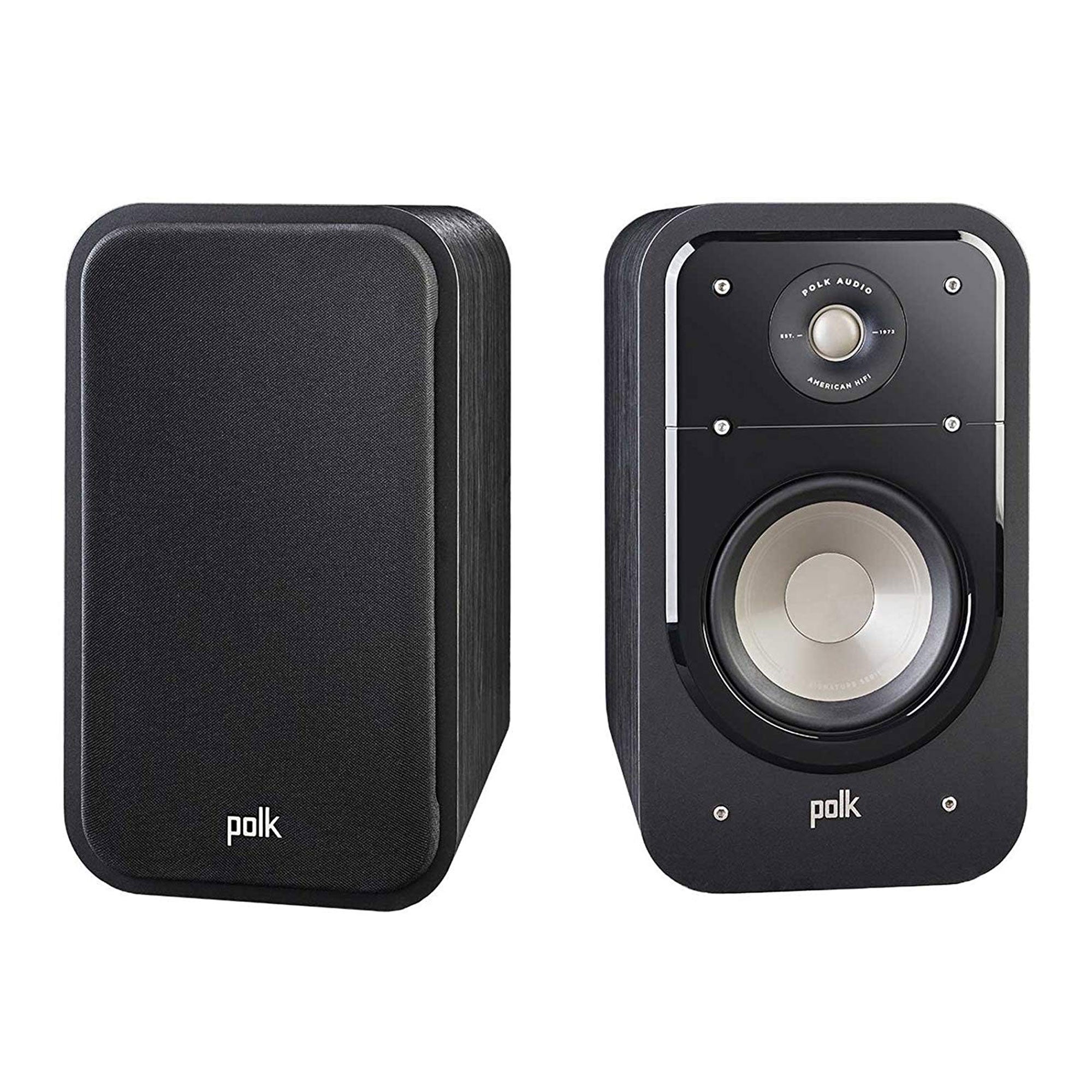 Polk Audio Signature American Series Large Bookshelf Speakers Set (2) (Open Box)