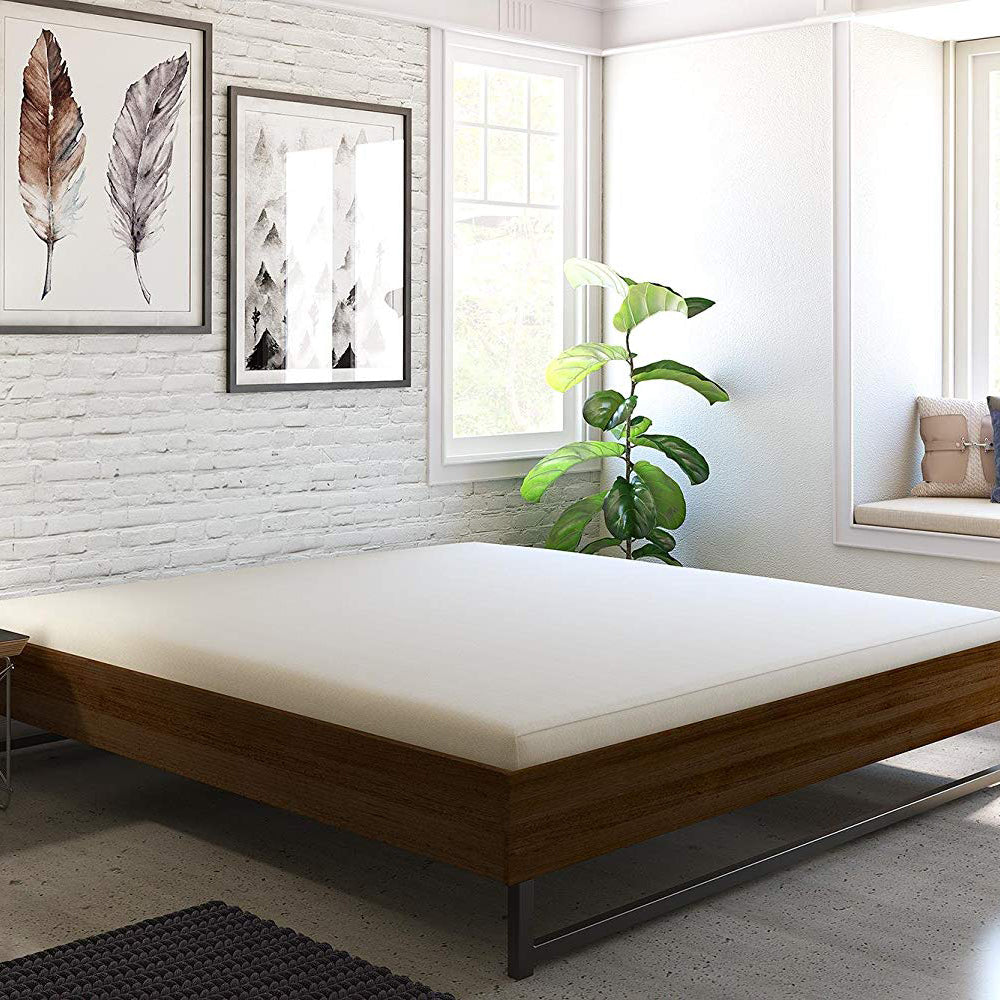Dorel Signature Sleep Memoir 6 Inch Memory Foam Mattress, King (Open Box)