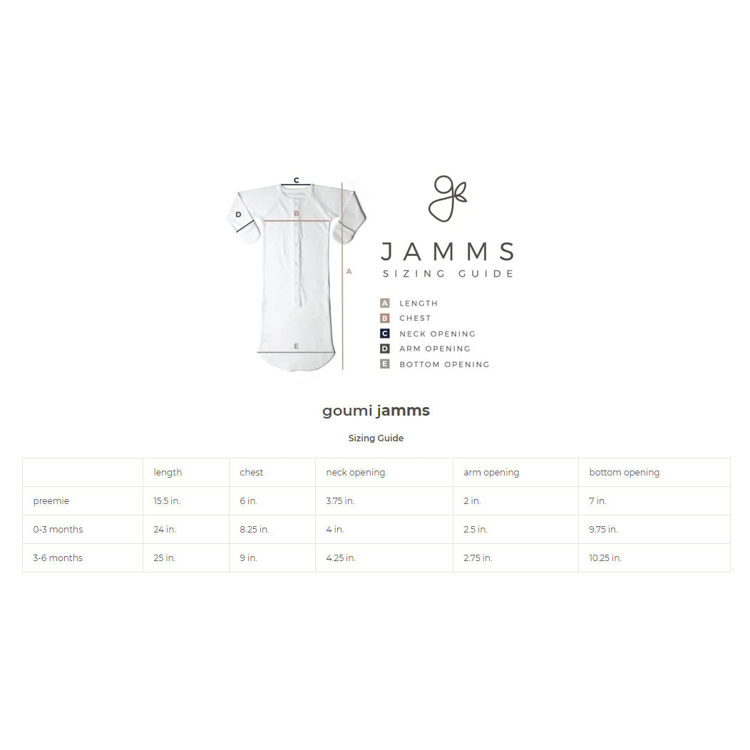 Goumikids Baby Sleeper Gown Organic Sleepsack PJ Clothes, 3-6M Sun Kissed Valley - VMInnovations