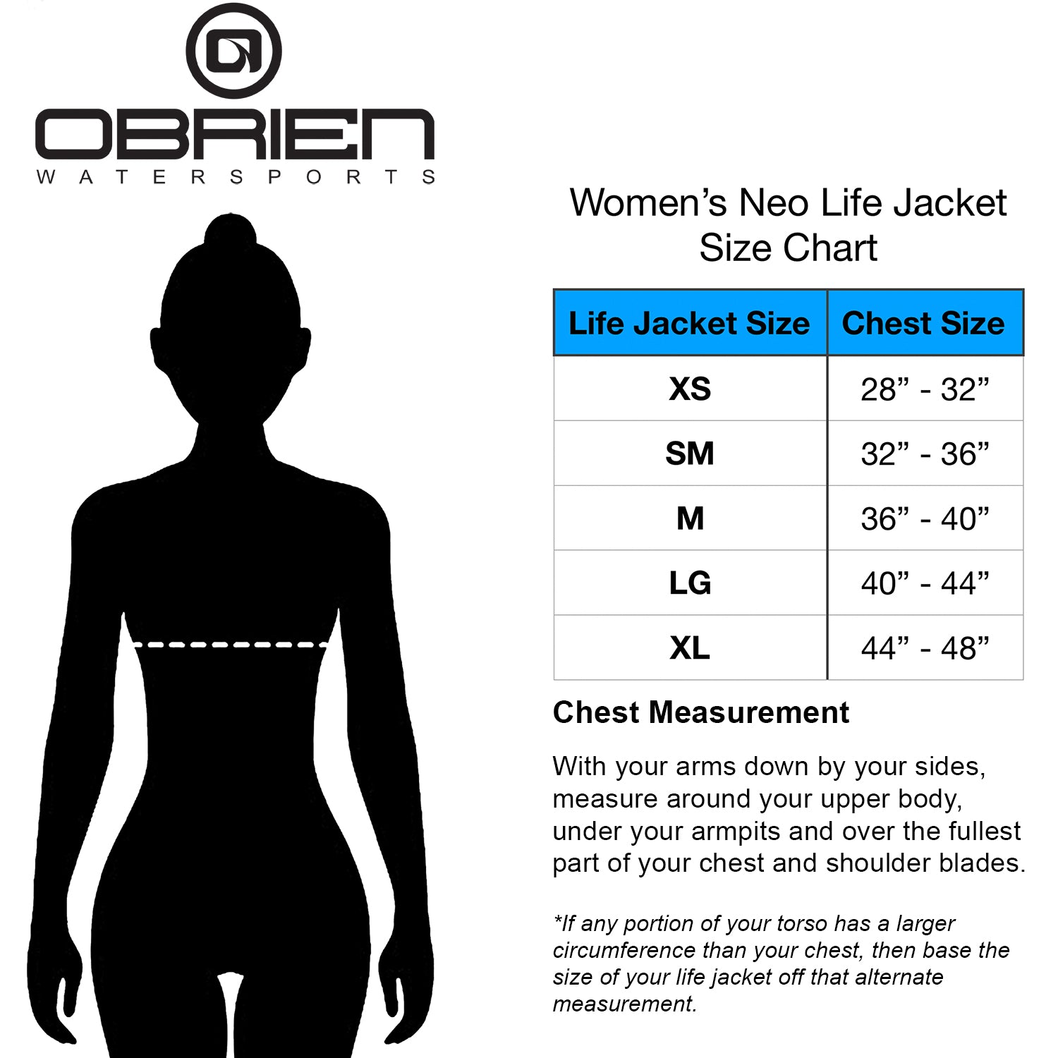 O'Brien Watersports Women Focus Life Jacket Vest, Aqua, Size XSmall (Used)