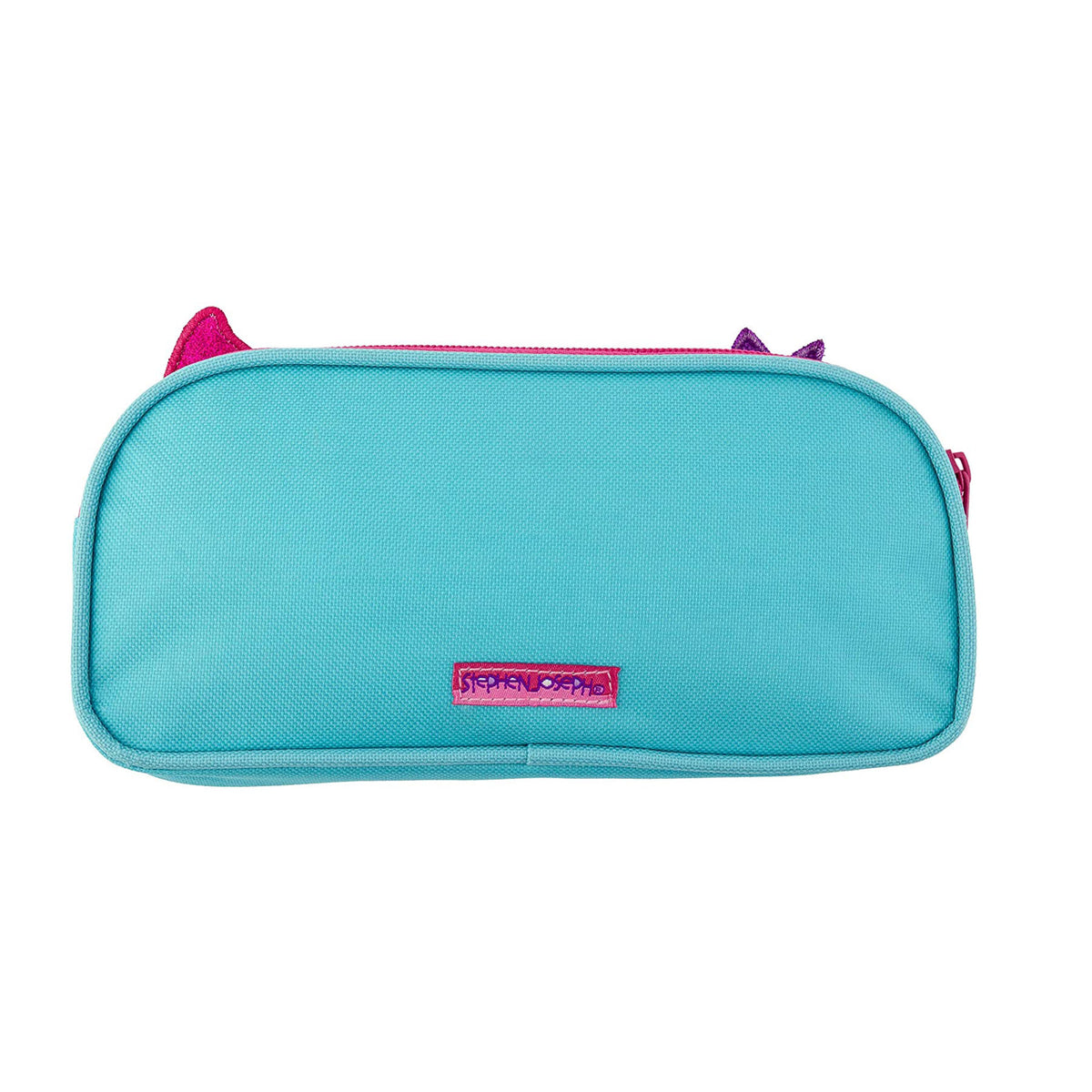Stephen Joseph 3D Mermaid Fully Insulated Lunch Pals Lunch Box and Pencil Pouch