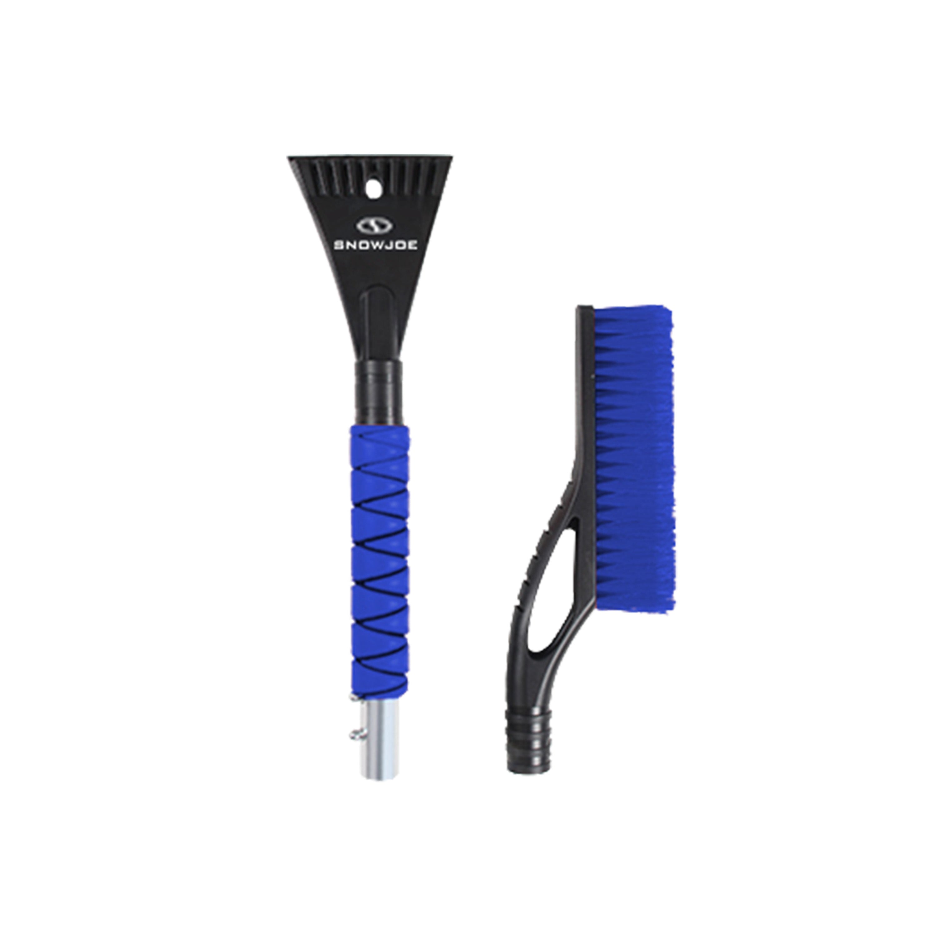 Snow Joe 2 Pack 27" Jumbo Multi-Purpose Ice Scraper & Snow Brush, SJEG-SB27X2 - VMInnovations
