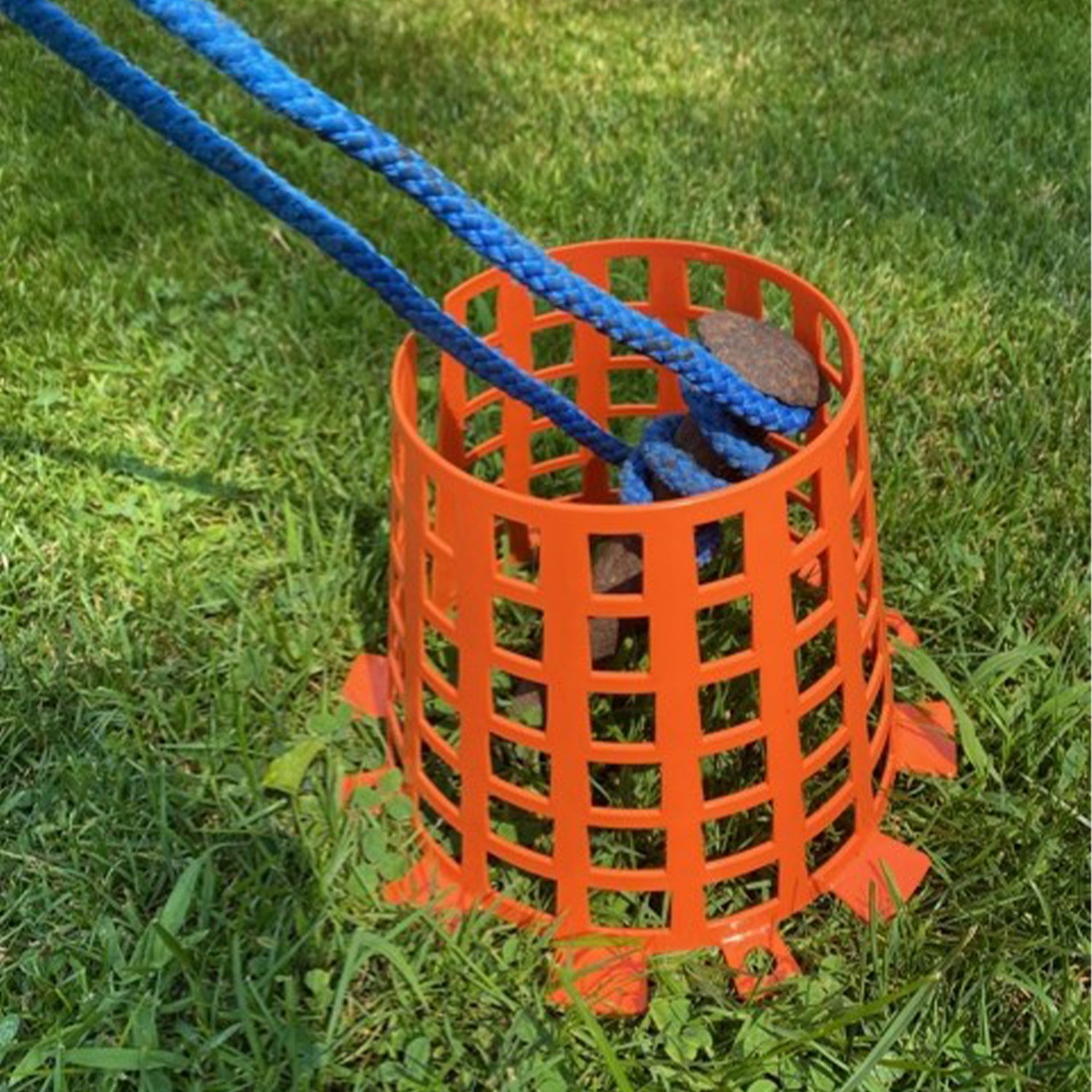 Stake Knight Tent Stake Protectors, Stop Trips, Damage, and Injuries; Pack of 12 - VMInnovations