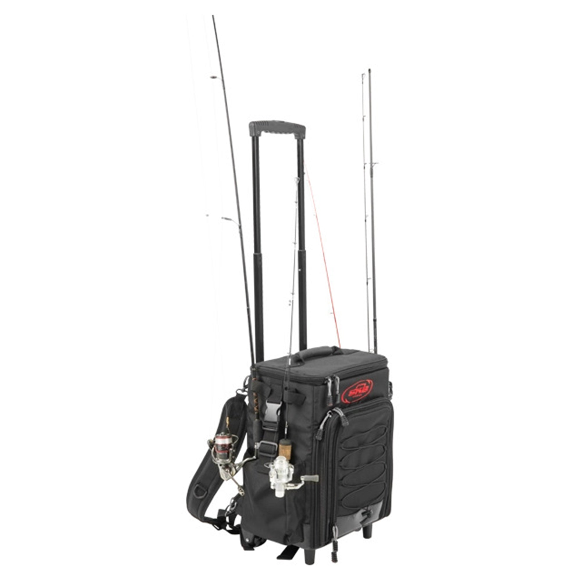 SKB Tak-Pak Backpack with Wheels, Removable Straps, and Retractable Pull Handle - VMInnovations