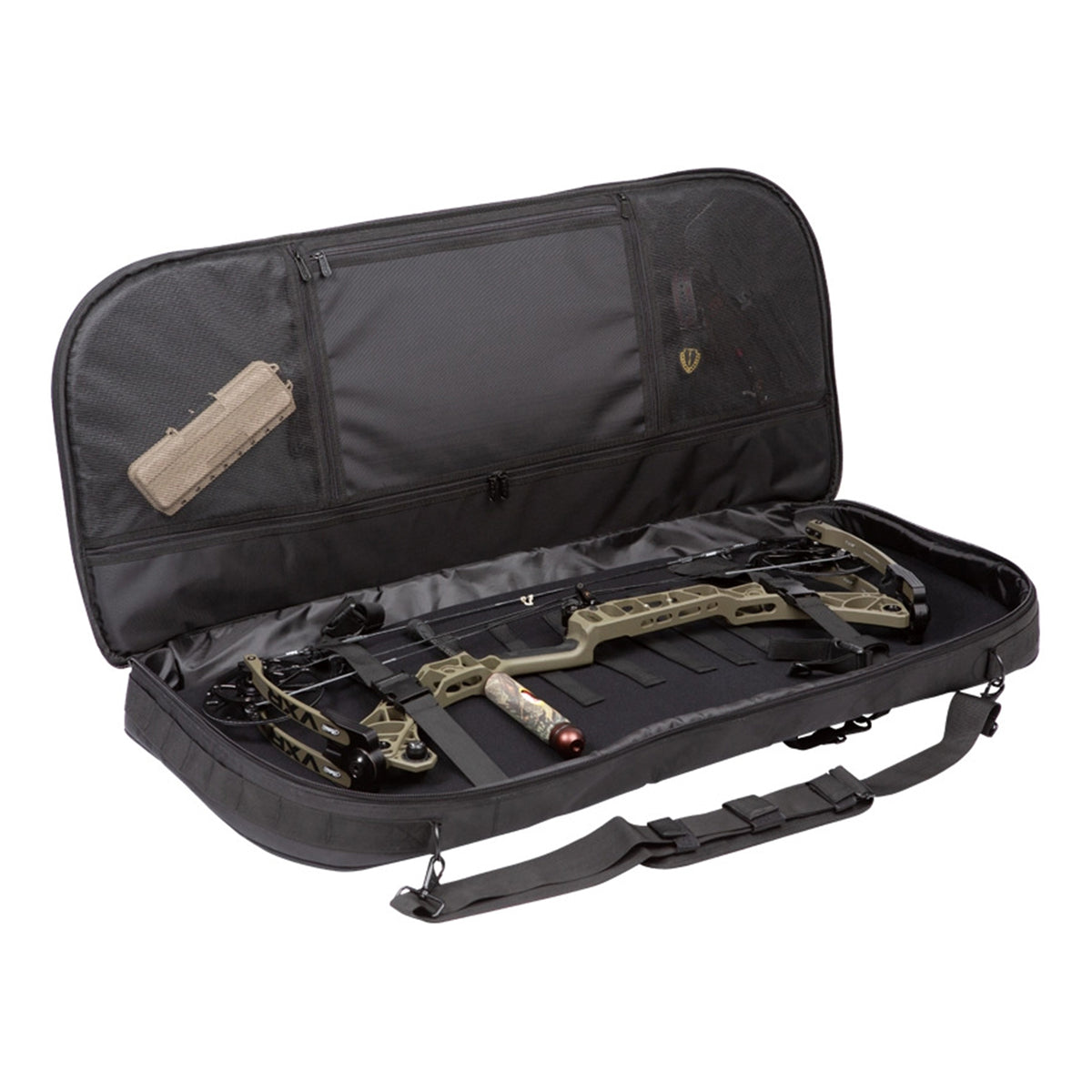 SKB Archery Bag and Backpack Combo with Pockets, Fits Bows Up to 42 Inches Long - VMInnovations