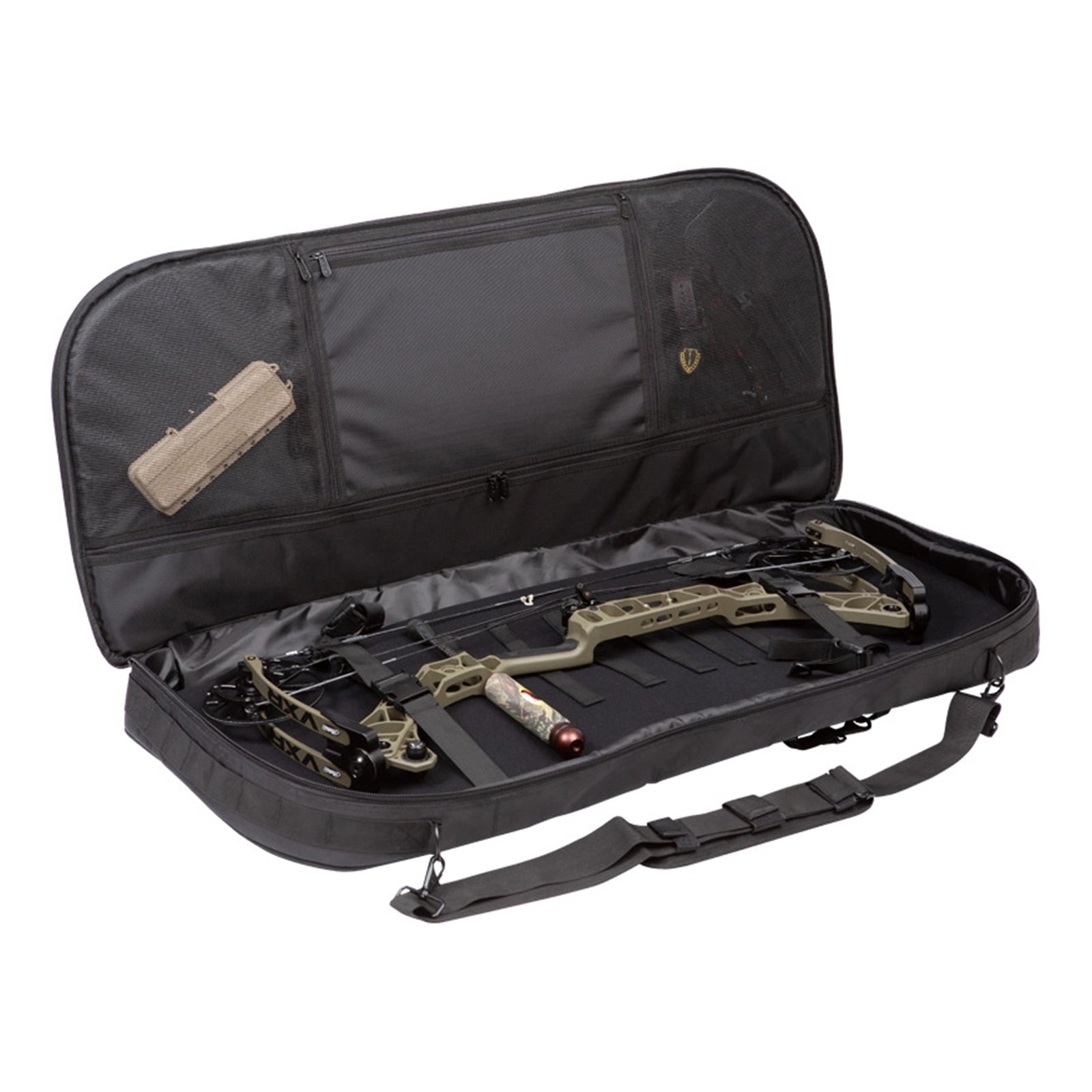 SKB Archery Bag and Backpack Combo with Pockets, Fits Bows Up to 42 Inches Long - VMInnovations