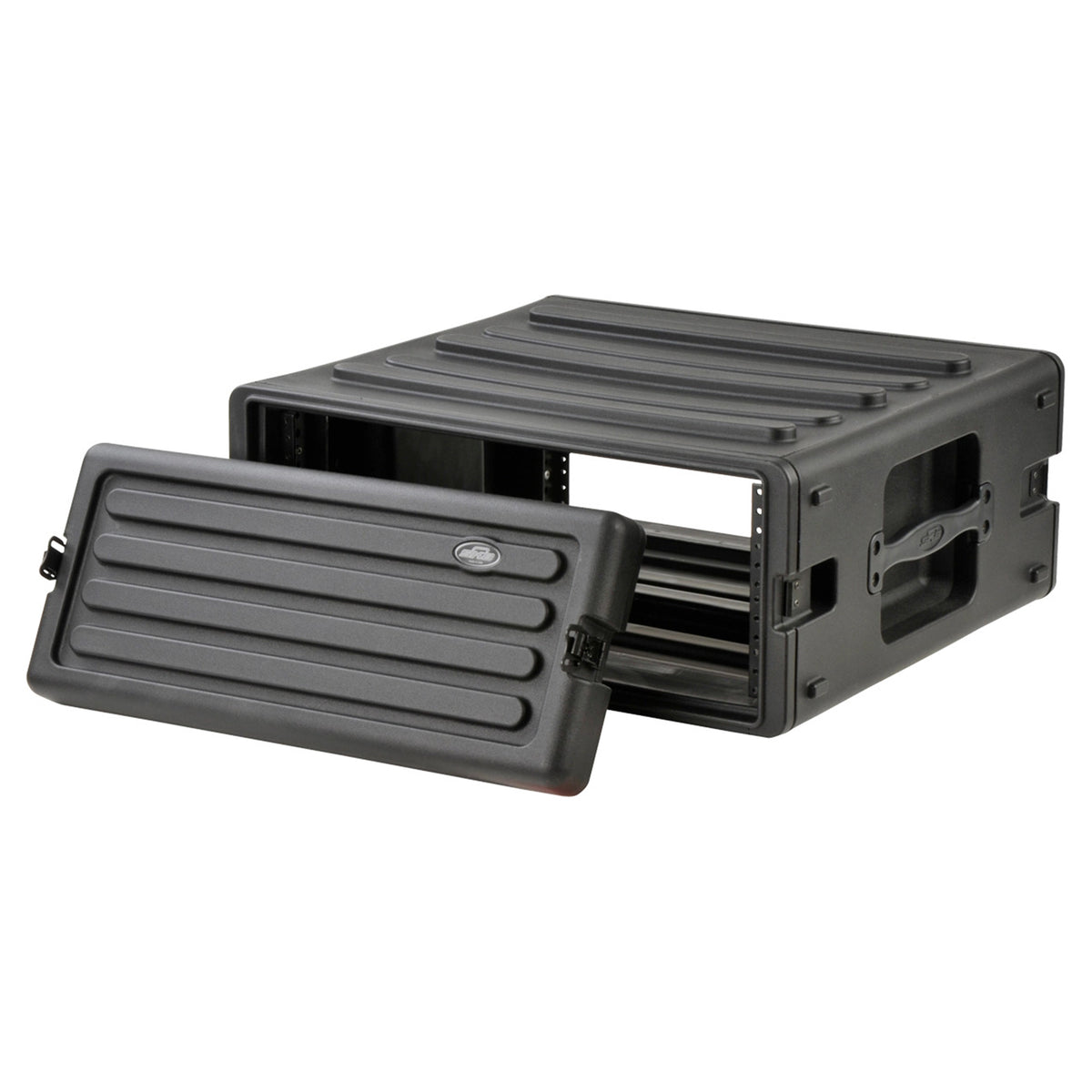 SKB 4U Roto Rack Case Polyethylene Gear Protector, Stackable, Waterproof, Black - VMInnovations