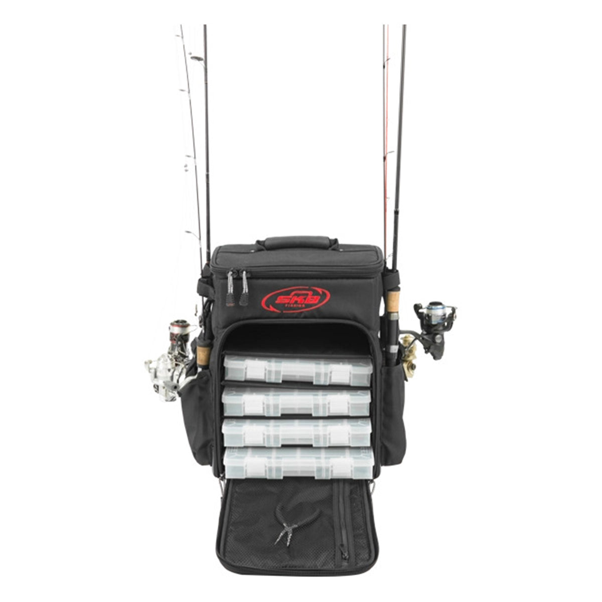 SKB Tak-Pak Backpack w/Wheels, Removable Straps, & Retractable Handle (Open Box) - VMInnovations