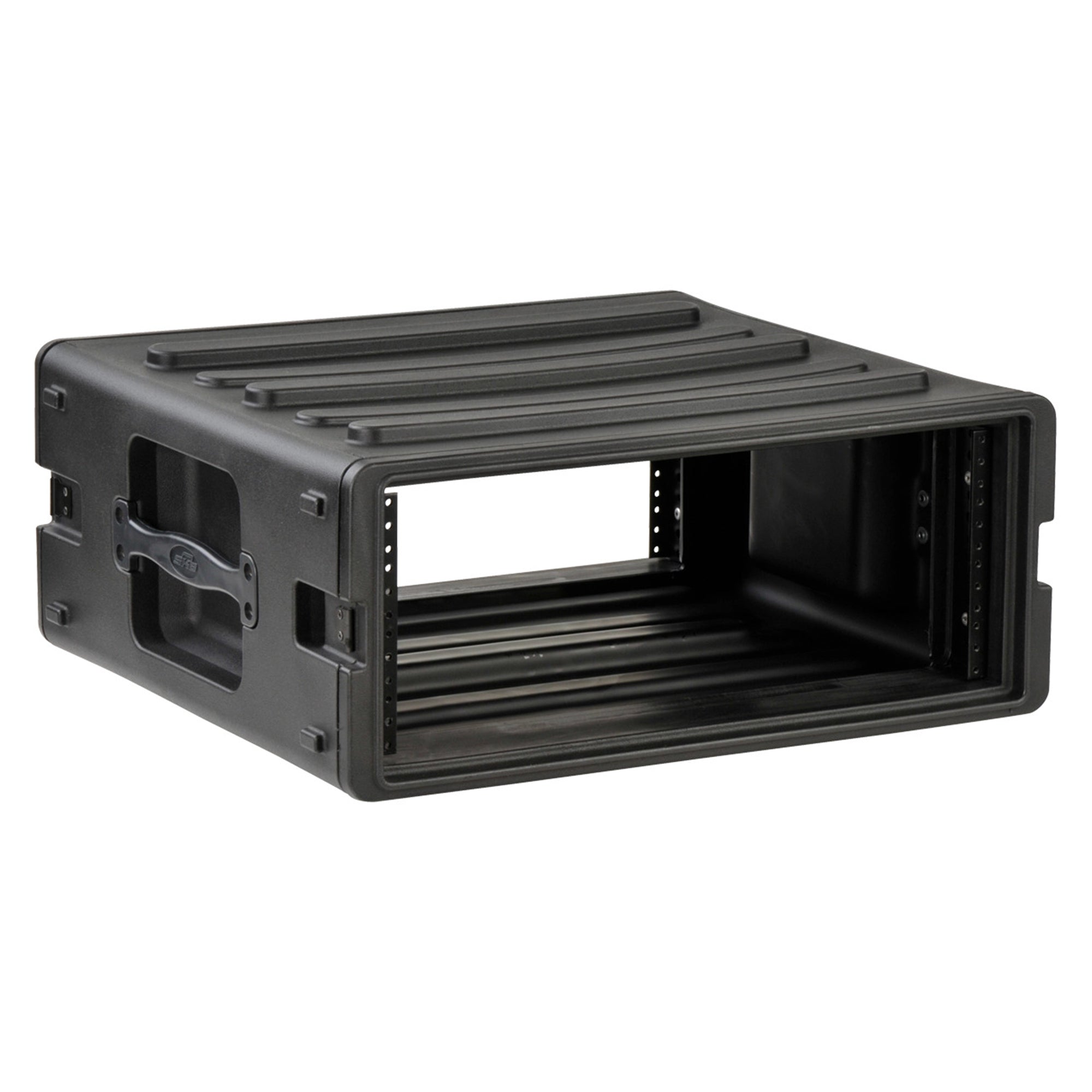 SKB 4U Roto Rack Case Polyethylene Gear Protector, Stackable, Waterproof, Black