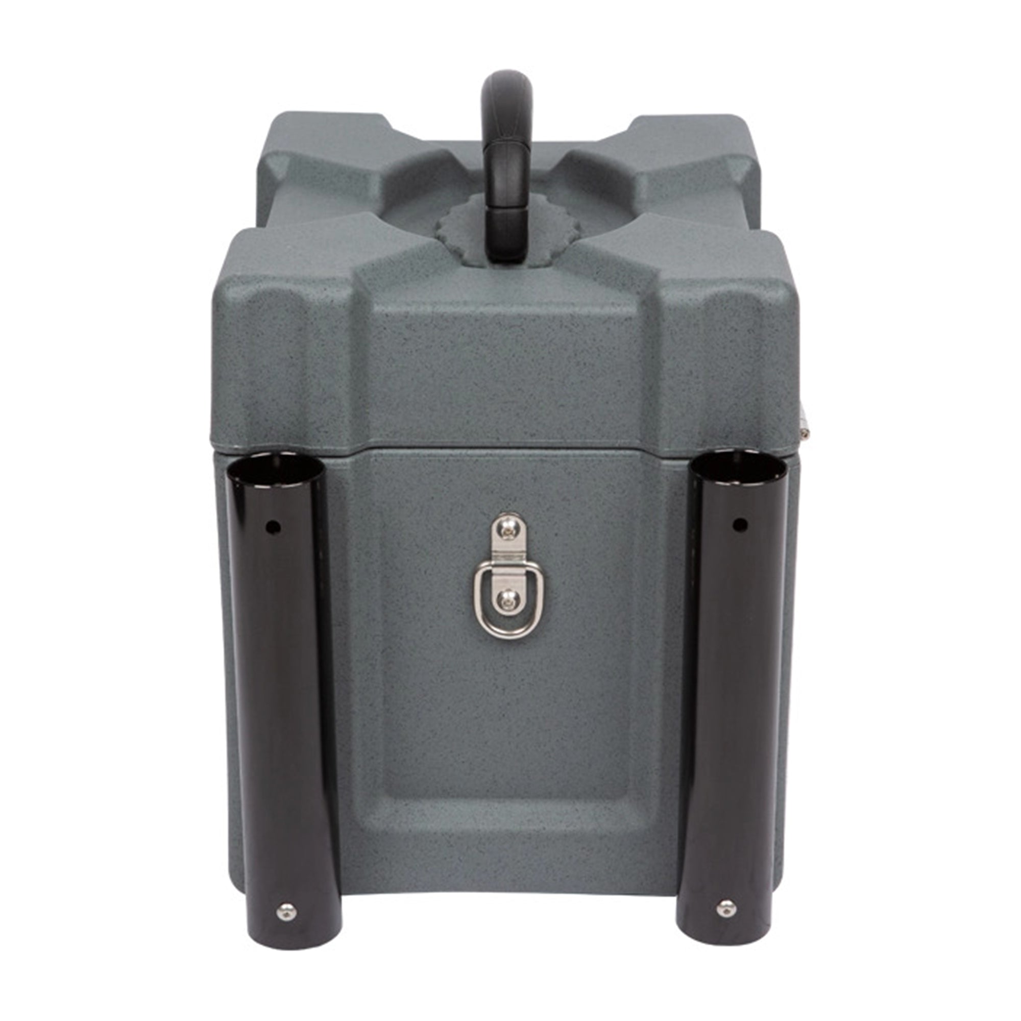 SKB Medium Tackle Box, 4 Drawers with Dividers and 2 Soft Exterior Pockets, Gray - VMInnovations