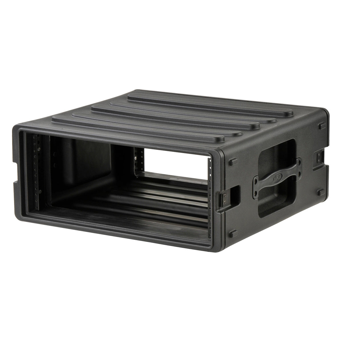 SKB 4U Roto Rack Case Polyethylene Gear Protector, Stackable, Waterproof, Black - VMInnovations