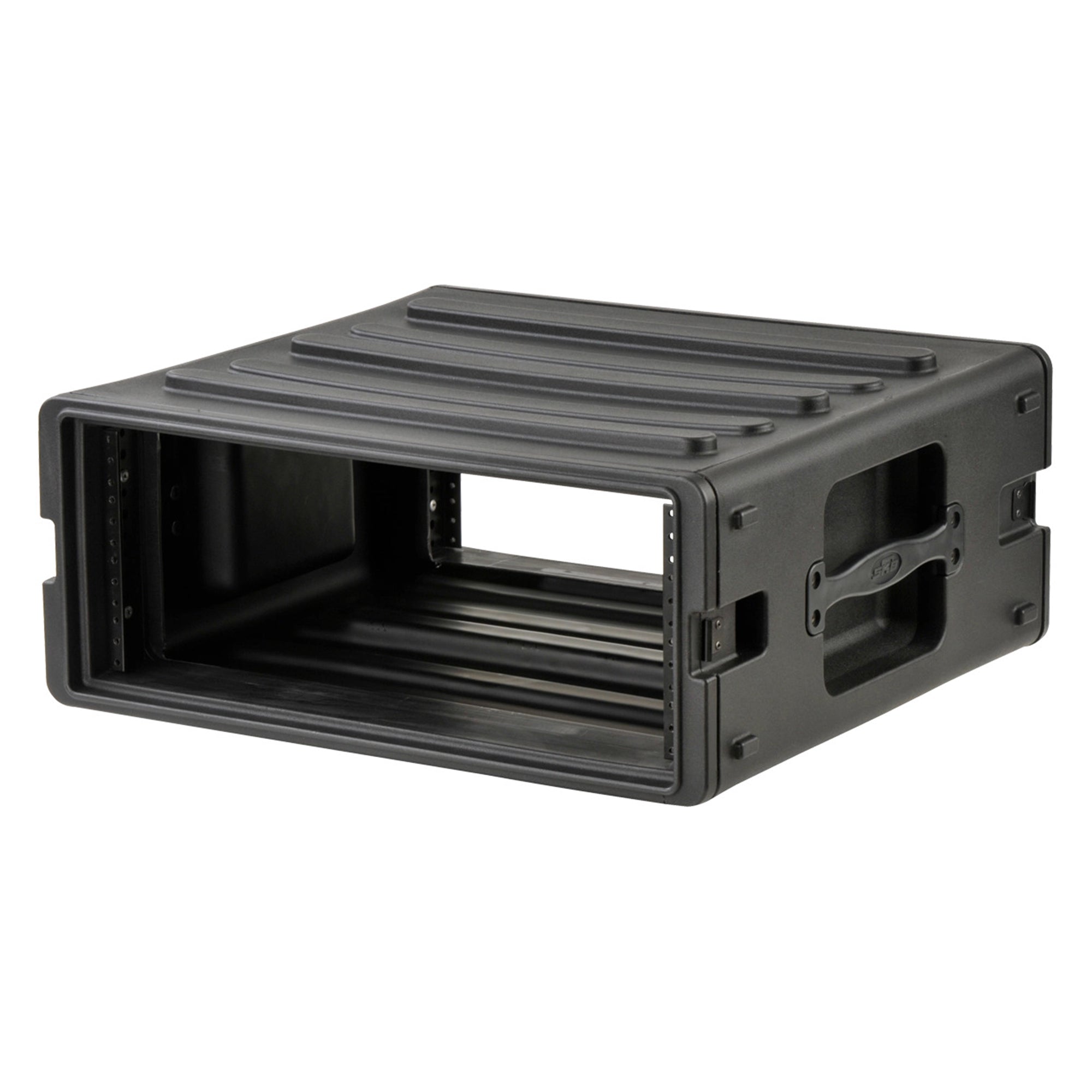 SKB 4U Roto Rack Case Polyethylene Gear Protector, Stackable, Waterproof, Black - VMInnovations