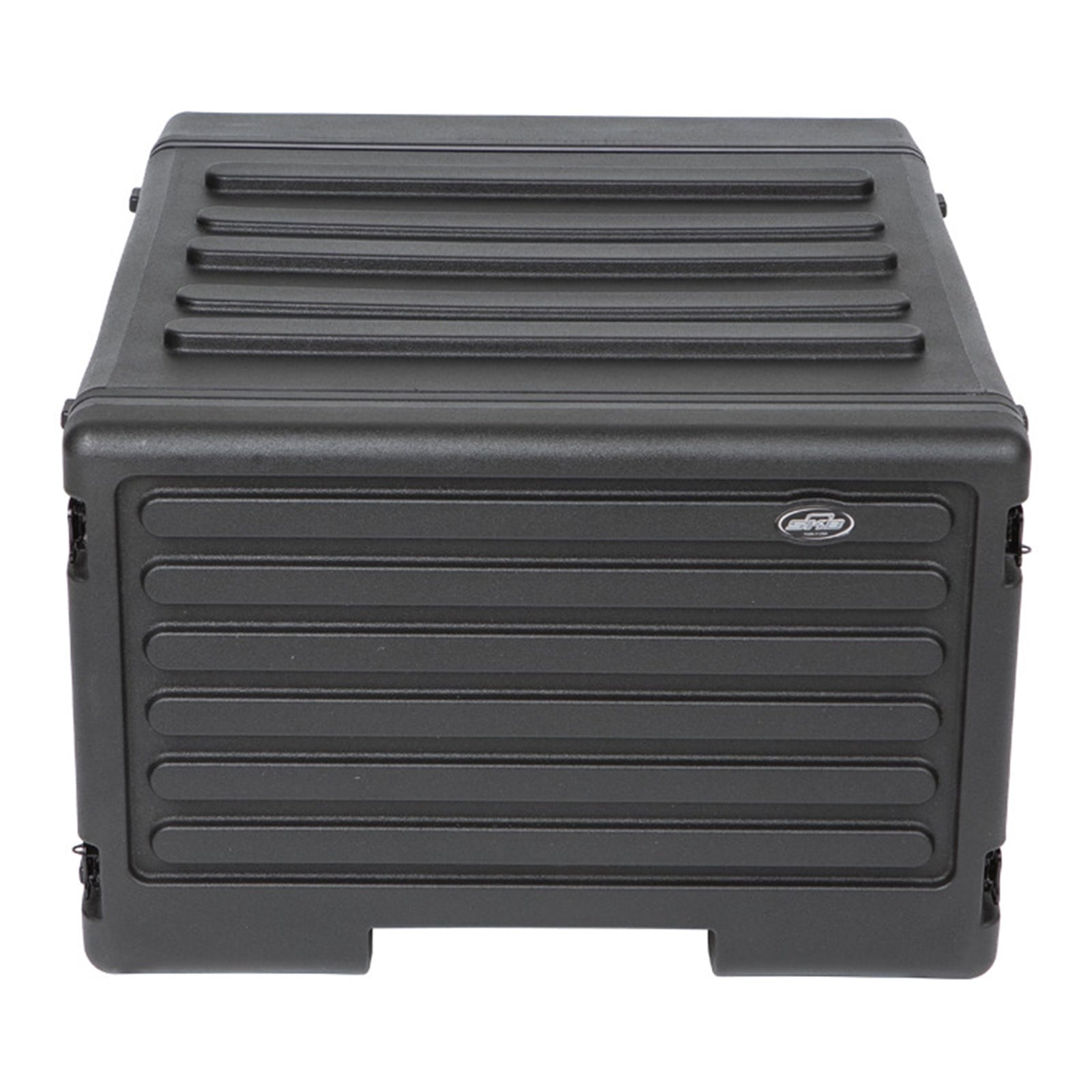 SKB 6U rSeries Rolling Rack with Integrated Back Wheels and 1-Touch Pull Handle - VMInnovations