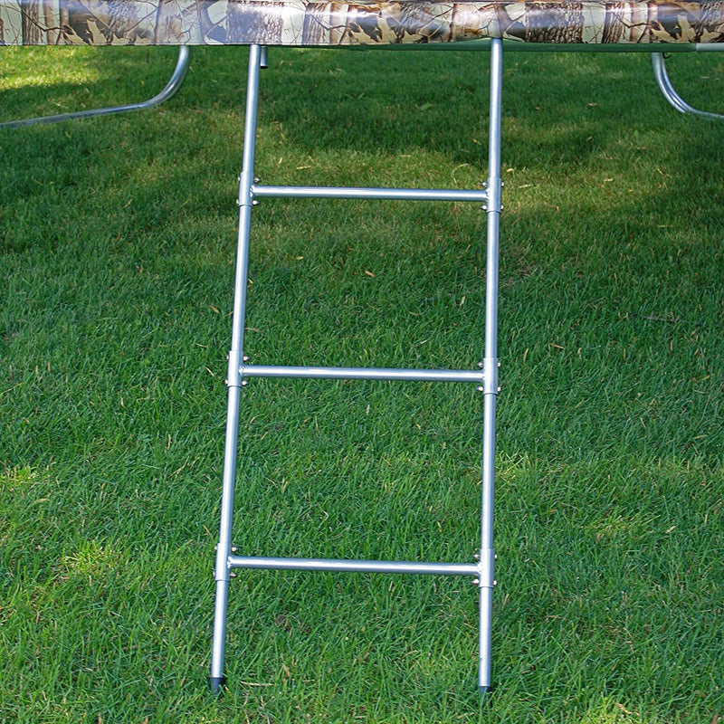Skywalker Trampolines 3 Rung Ladder and Shoe Holder Trampoline Accessory Kit