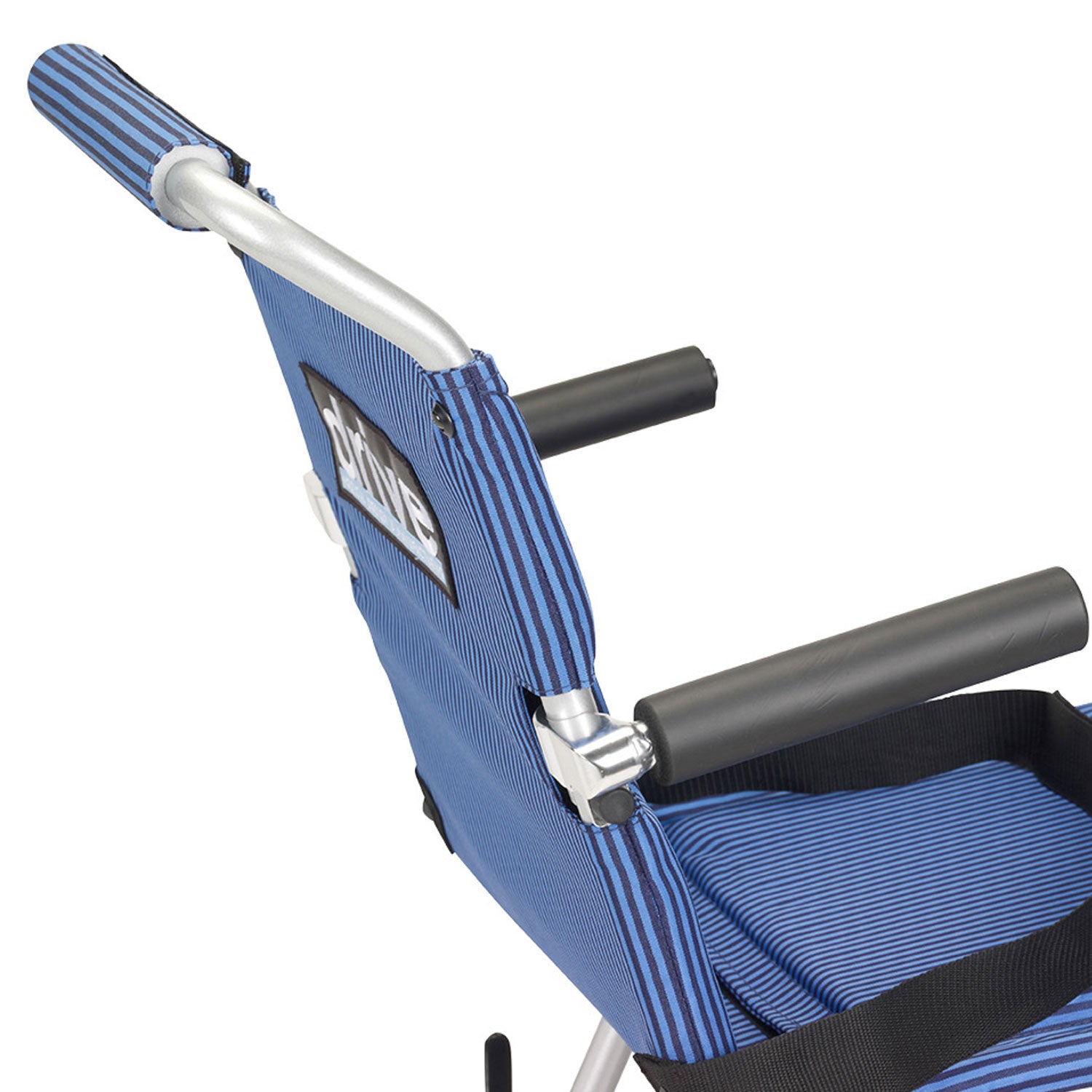 Drive Medical SL18 Super Light Foldable Wheeled Transport Chair with Carry Bag (Open Box)