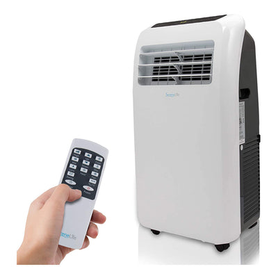 SereneLife 2 x SLACHT108 325 Square Feet 10k BTU Air Conditioner/Heater (2 Pack) - VMInnovations