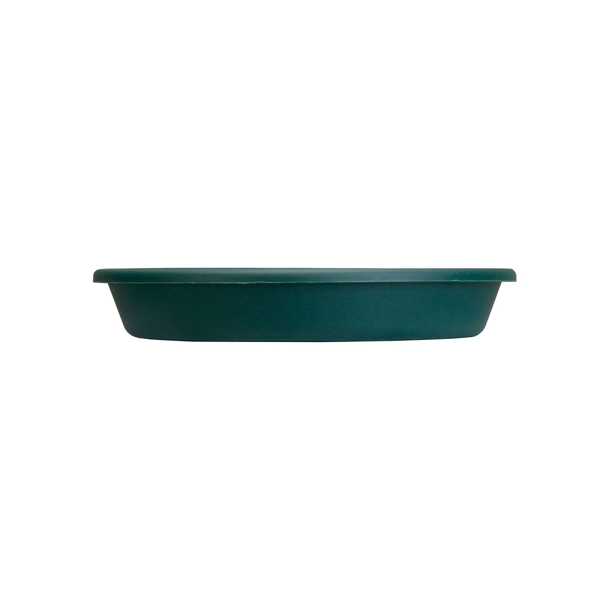 The HC Companies Planter Saucer Tray for 24 Inch Classic Pot Container, Green