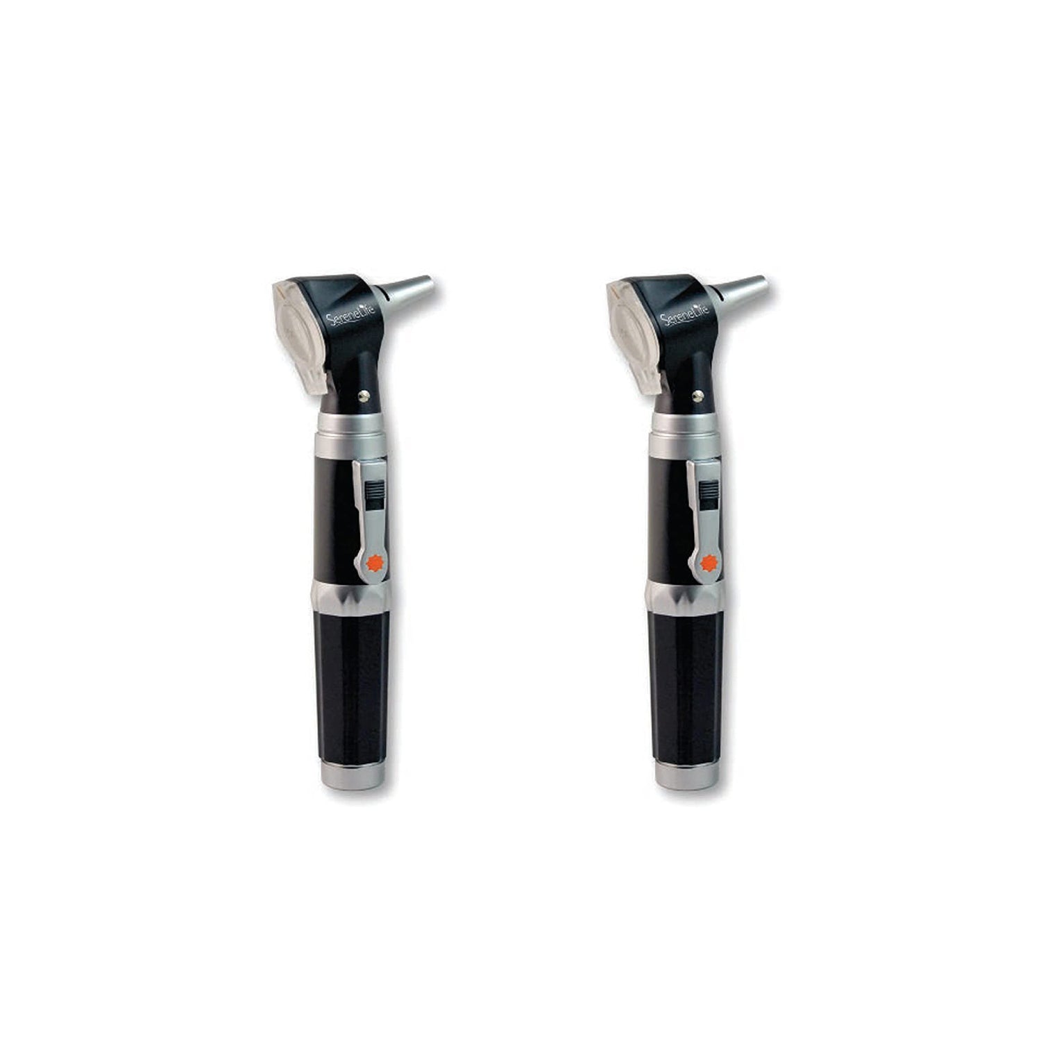 SereneLife Fiber Optic Otoscope Auriscope Ear Inspection Instrument (2 Pack)