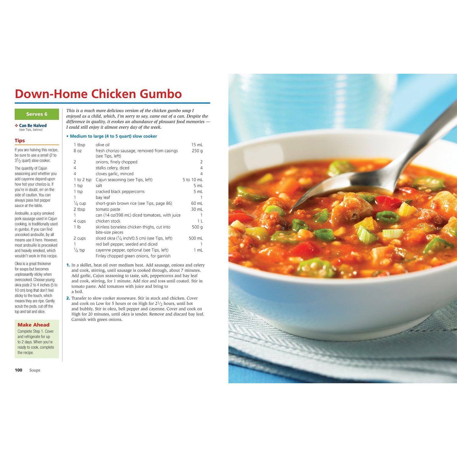 Hamilton Beach Stay or Go 6 Quart Slow Cooker with Handles & 150 Recipe Cookbook