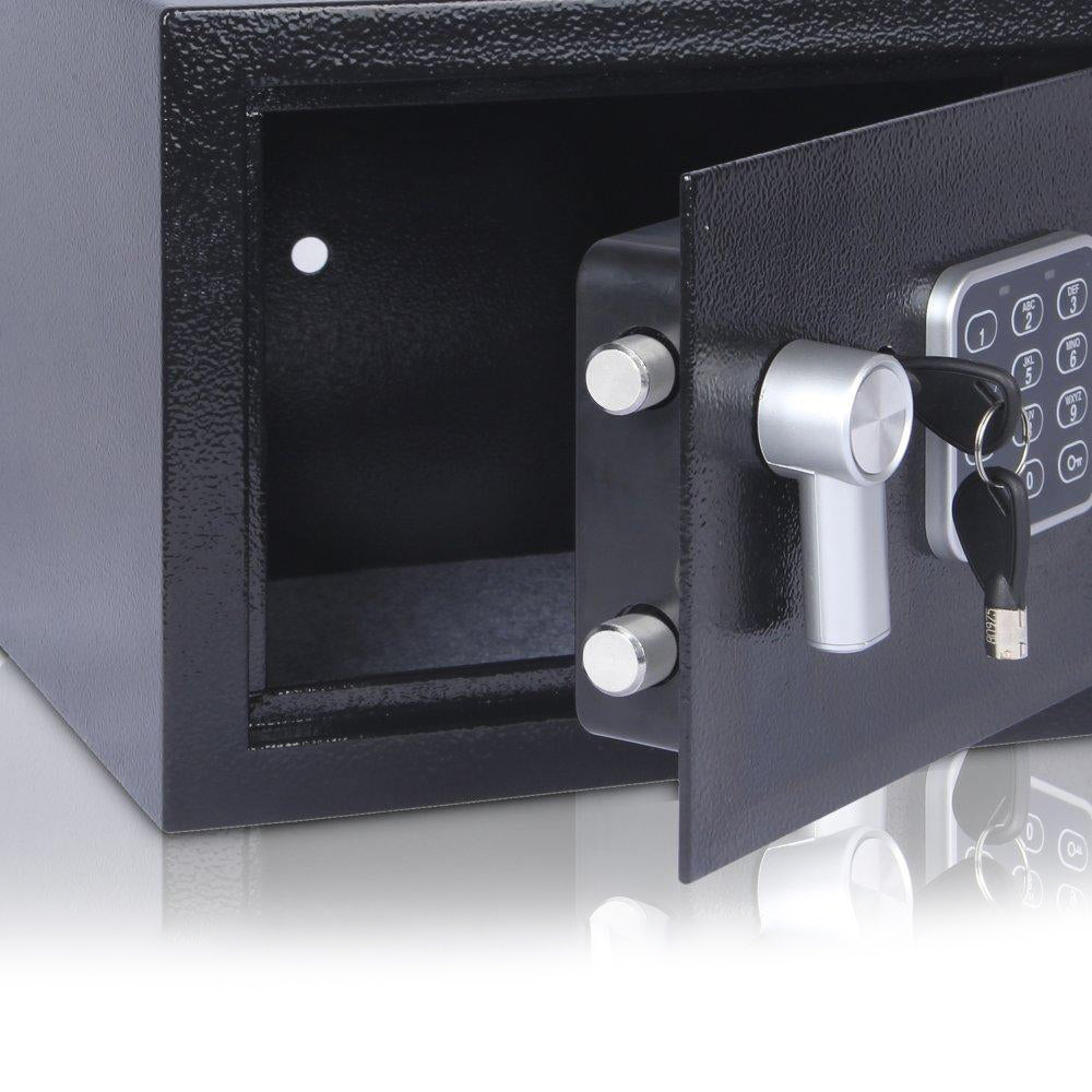 SereneLife Fireproof Electronic Digital Combination Safe Box with Keys(Open Box) - VMInnovations
