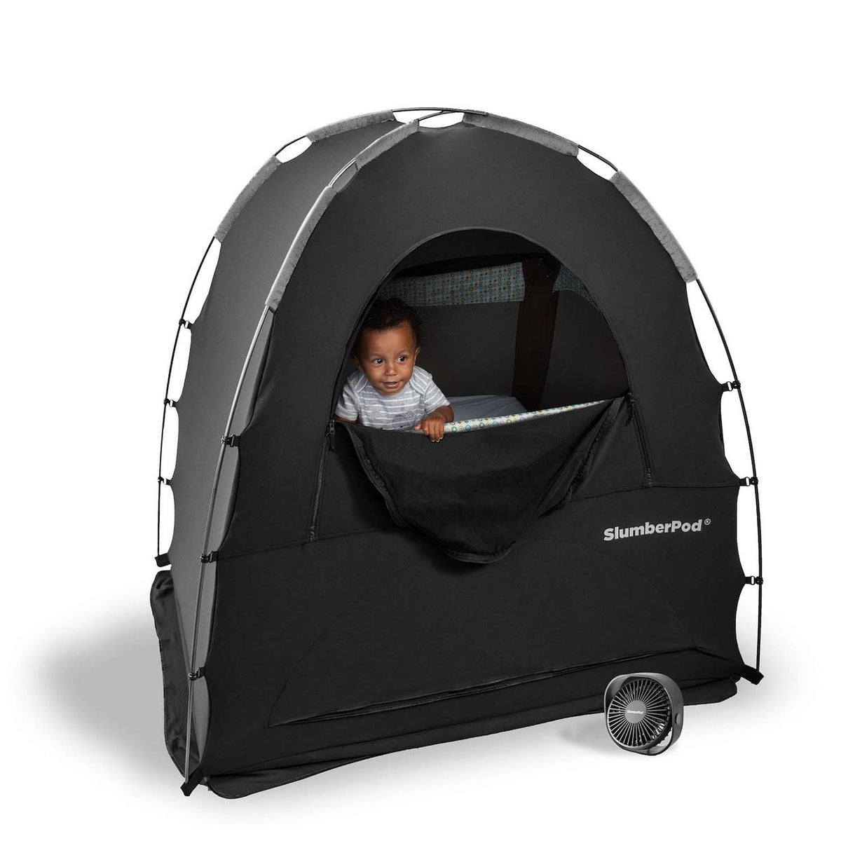 SlumberPod Privacy Pod Blackout Canopy Travel Sleep Space for Babies & Toddlers - VMInnovations