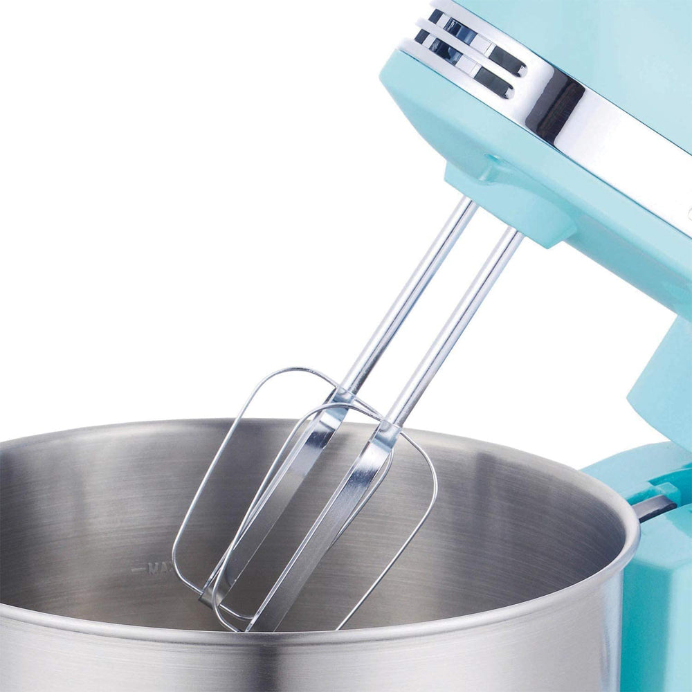 Brentwood SM-1162BL 250 Watt 5 Speed 3.5 Quart Baking Stand Mixer, Blue (Used) - VMInnovations
