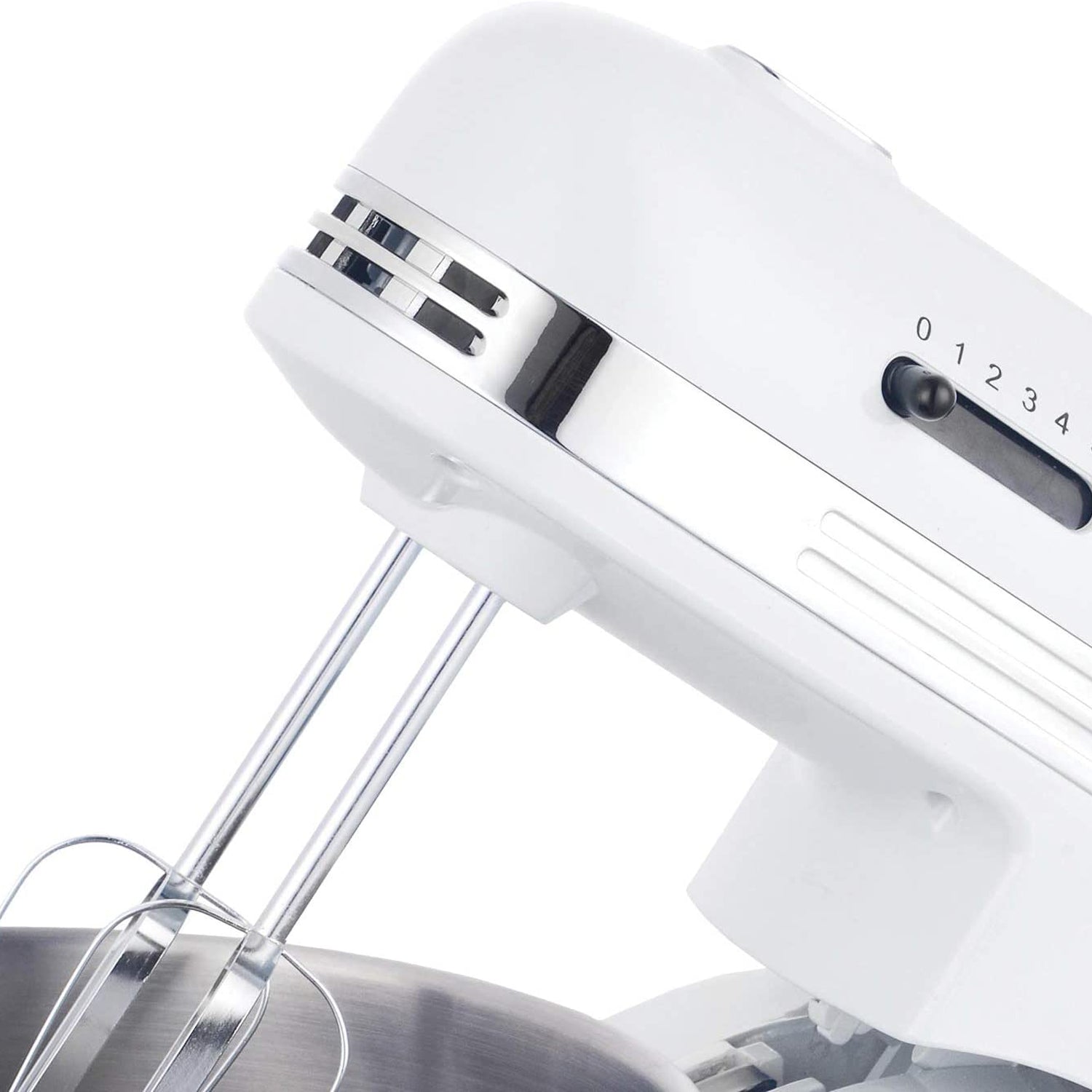 Brentwood SM-1162W 5 Speed 3.5qt Kitchen Baking Stand Mixer, White (Used) - VMInnovations