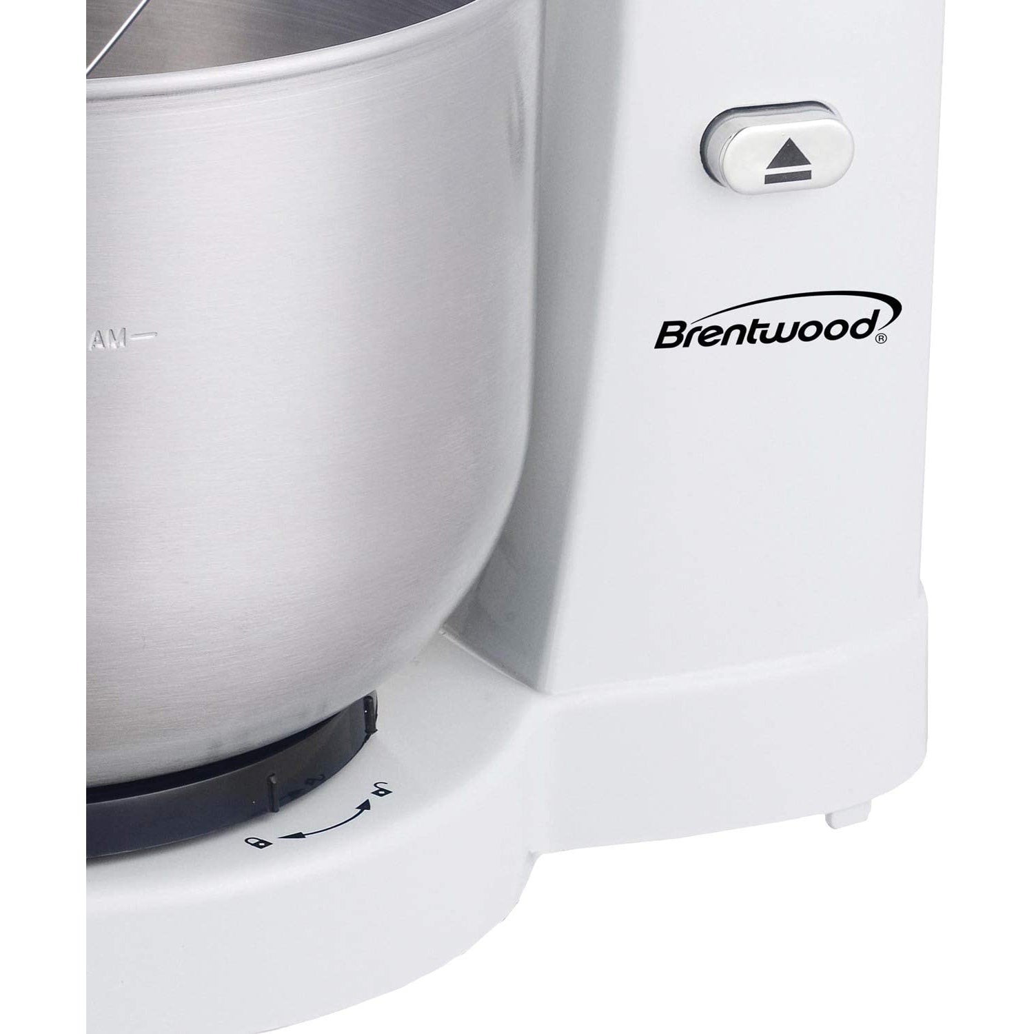 Brentwood SM-1162W 5 Speed 3.5qt Kitchen Baking Stand Mixer, White (Used) - VMInnovations