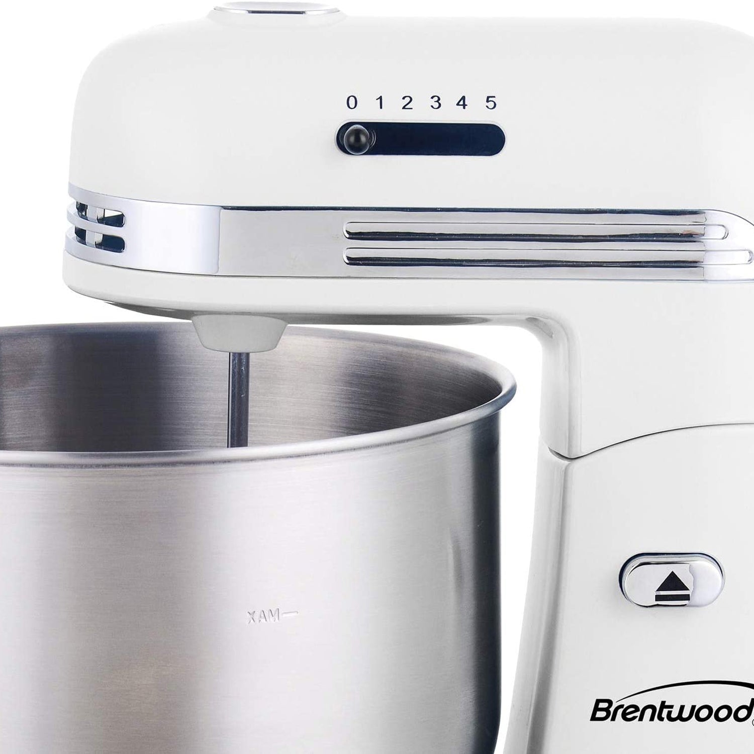 Brentwood SM-1162W 5 Speed 3.5qt Kitchen Baking Stand Mixer, White (Used) - VMInnovations