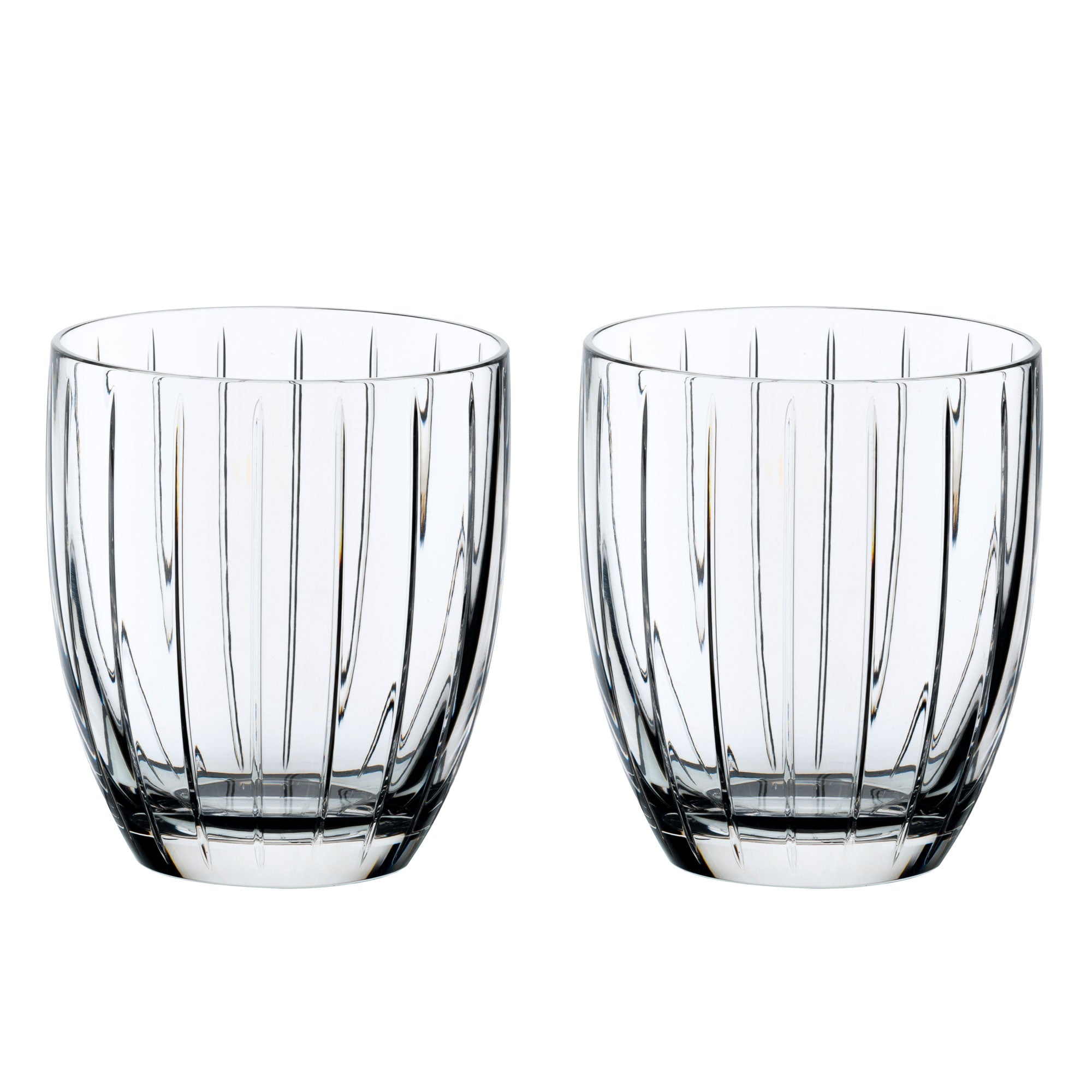 Riedel Sunshine Collection Classic Crystal Full Glassware Collection, Set of 10 - VMInnovations