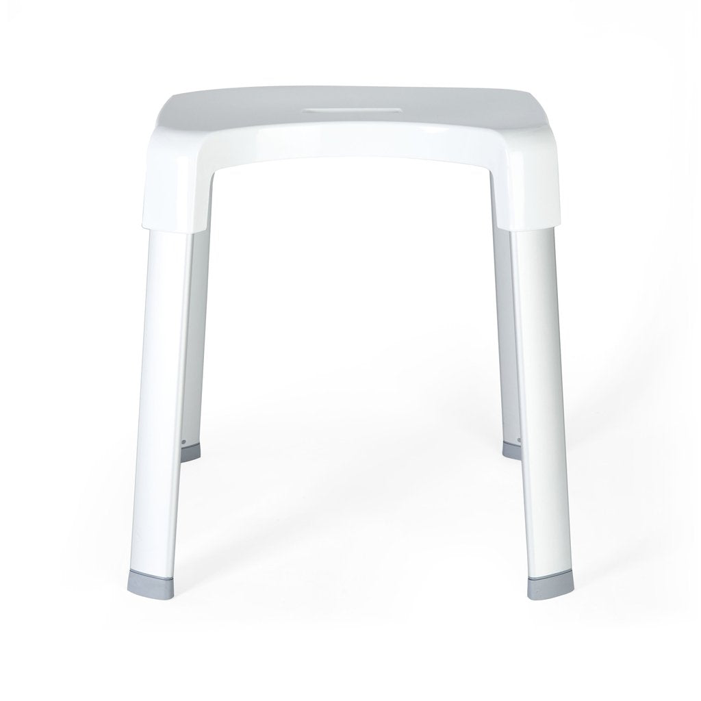 Better Living 70095 SMART 4 Shower Rust Proof Non Slip Aluminum Bench, White