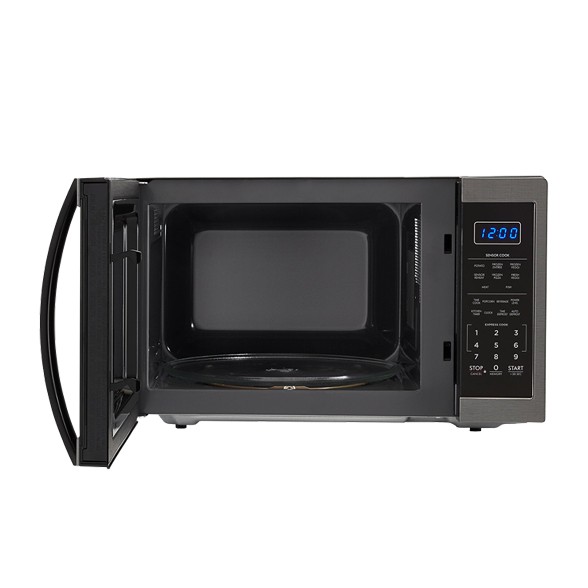 Sharp 1.4 Cubic Foot Stainless Steel Microwave(Certified Refurbished)(For Parts)