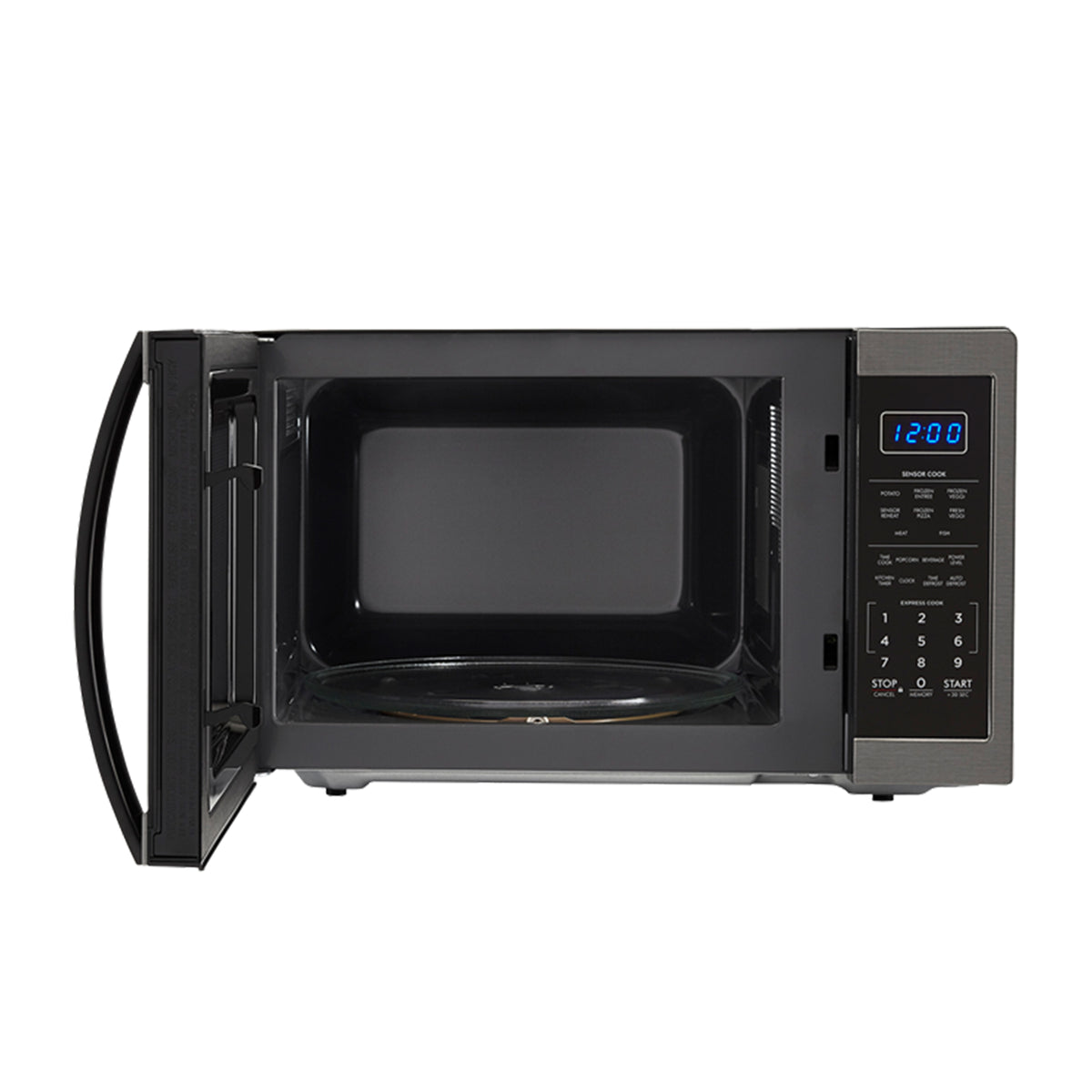 Sharp 1.4 Cubic Foot Stainless Steel Microwave (Open Box)