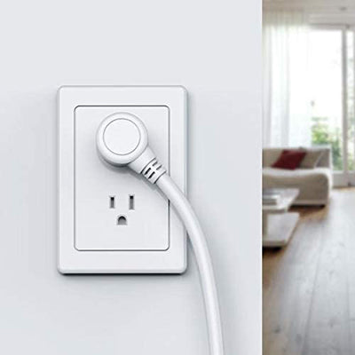 Huntkey Surge Protector Extension Cord Outlet w/ AC Plugs & USB Ports (3 Pack)